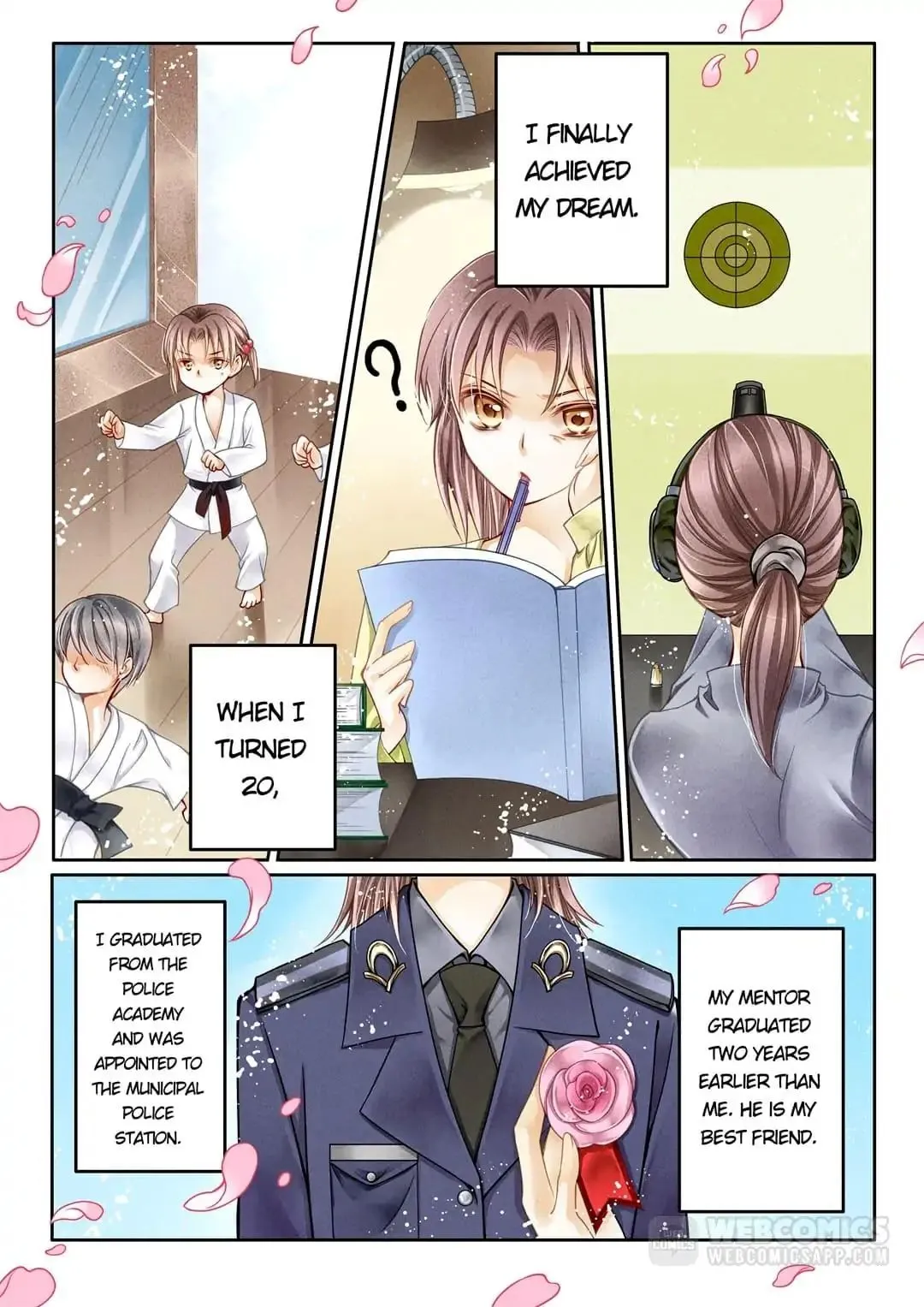 Read In Love with a Witty Empress chapter 1 image 9 on Lezhin