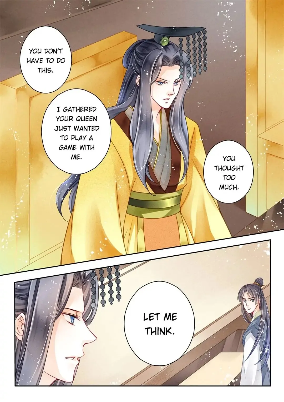 Read In Love with a Witty Empress chapter 10 image 2 on Lezhin