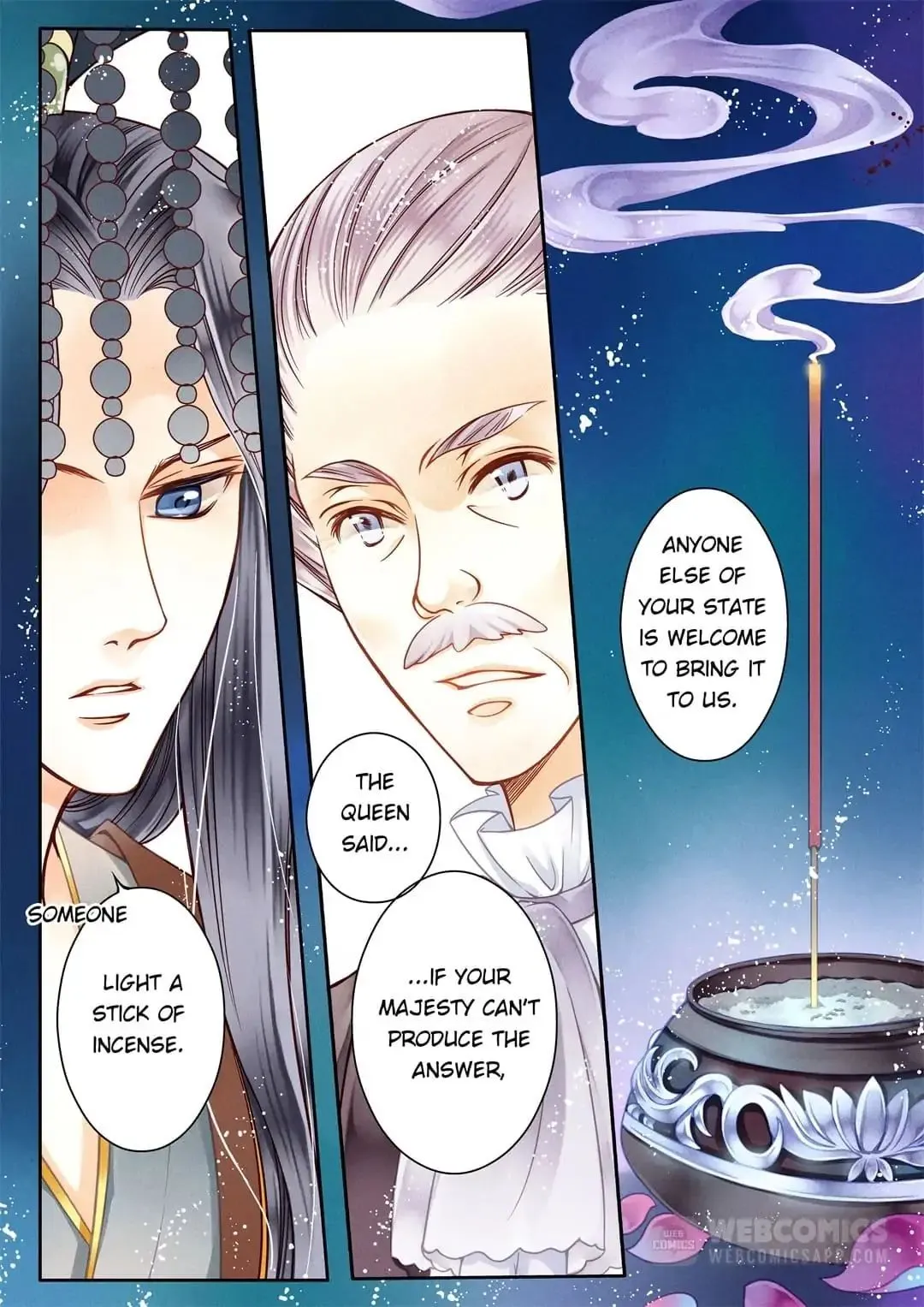 Read In Love with a Witty Empress chapter 10 image 3 on Lezhin