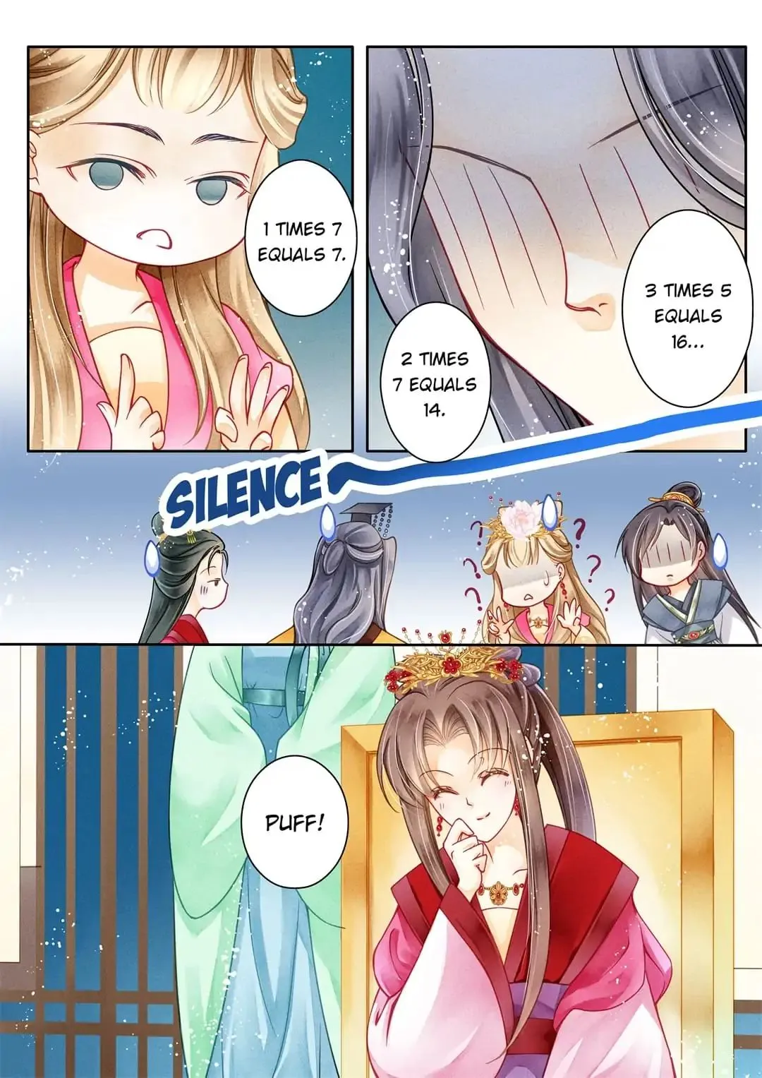 Read In Love with a Witty Empress chapter 10 image 4 on Lezhin