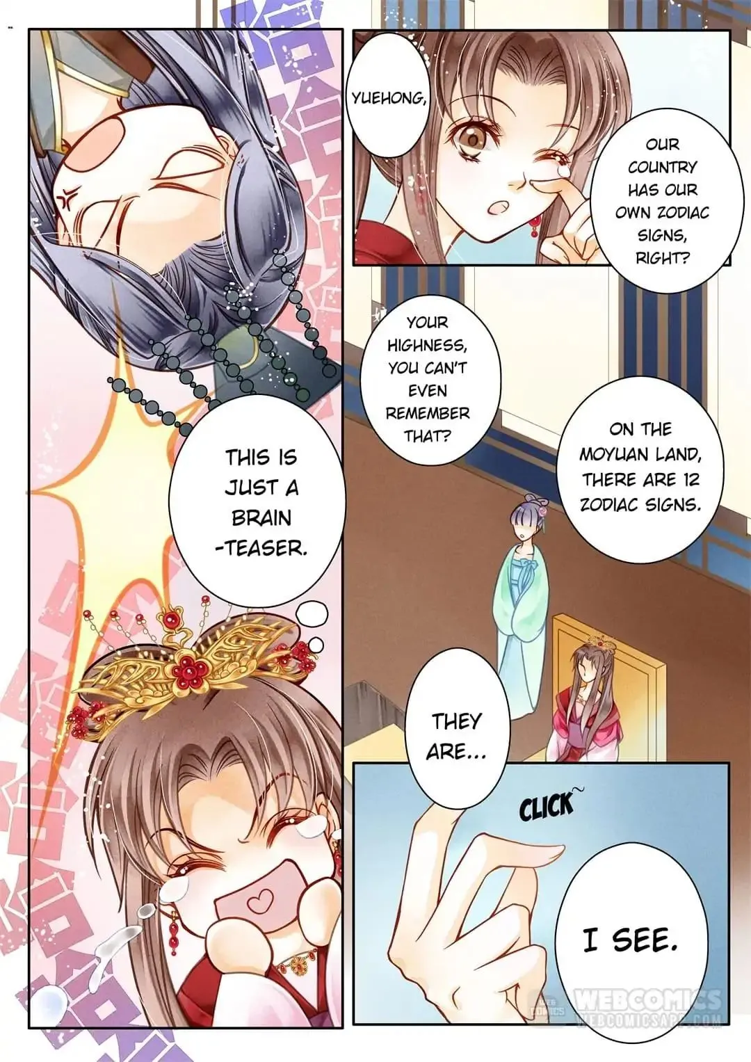 Read In Love with a Witty Empress chapter 10 image 5 on Lezhin