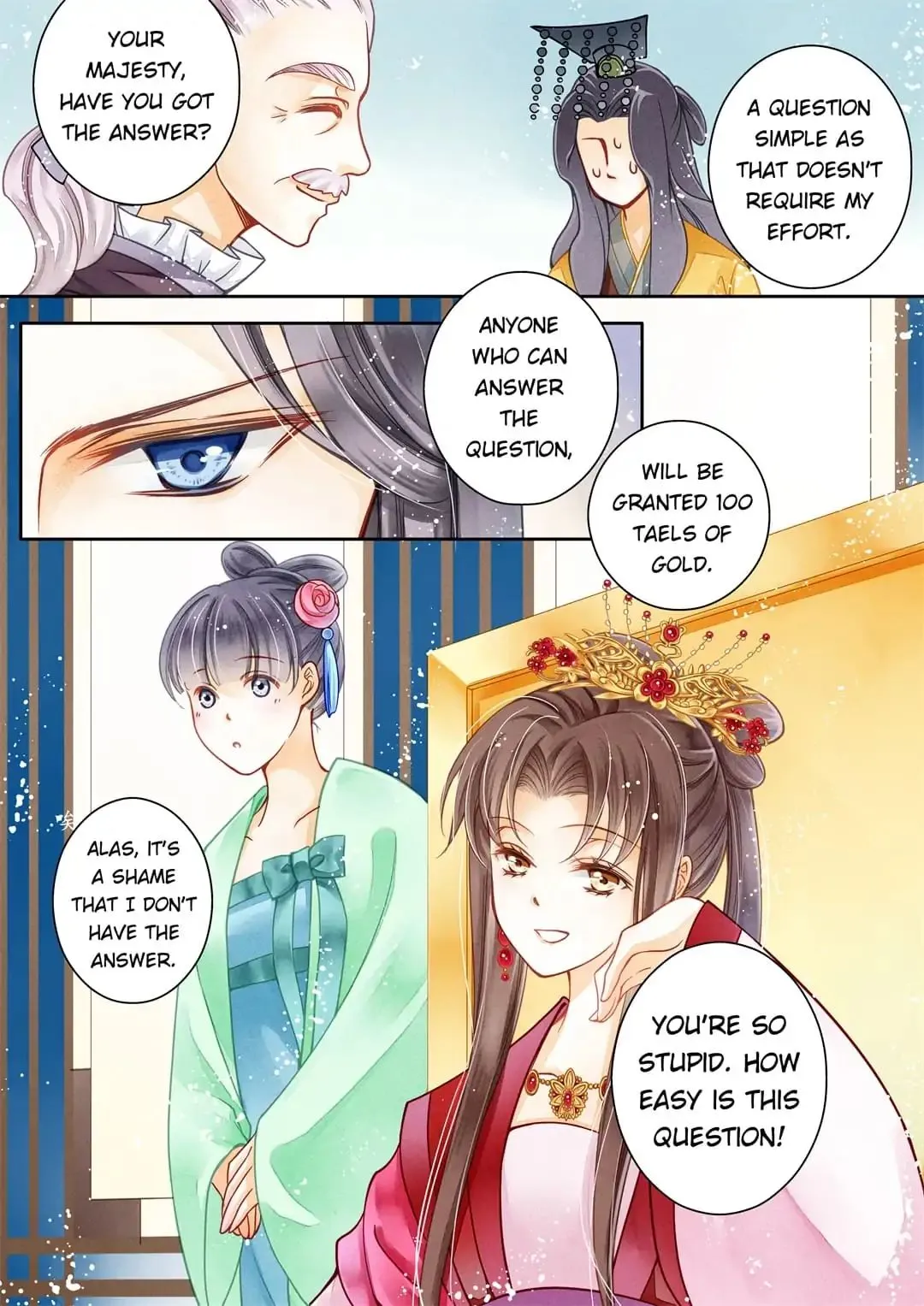 Read In Love with a Witty Empress chapter 10 image 6 on Lezhin