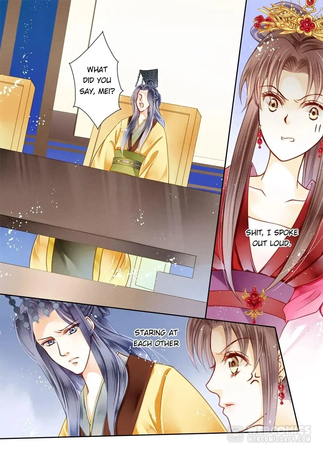 Read In Love with a Witty Empress chapter 10 image 7 on Lezhin