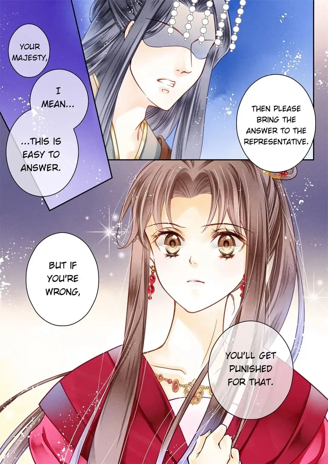 Read In Love with a Witty Empress chapter 10 image 8 on Lezhin