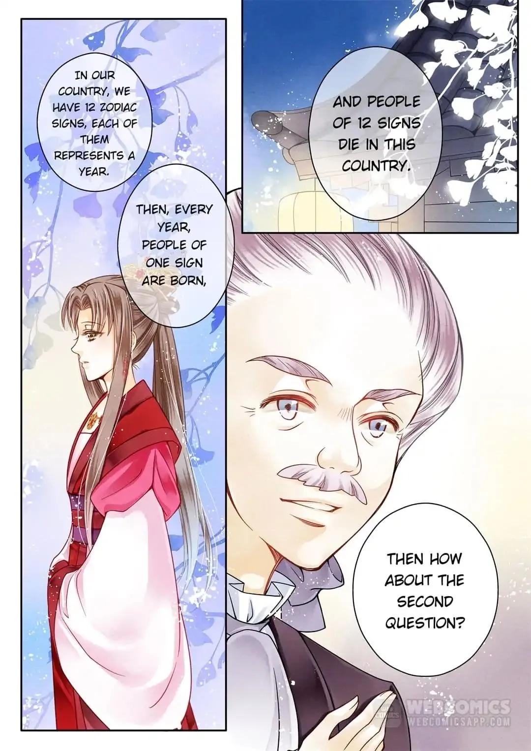 Read In Love with a Witty Empress chapter 10 image 9 on Lezhin