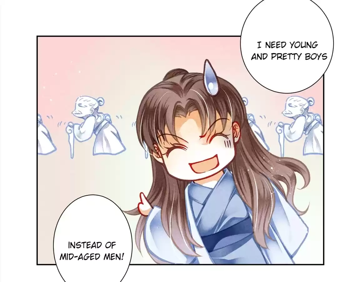 Read In Love with a Witty Empress chapter 101 image 3 on Lezhin