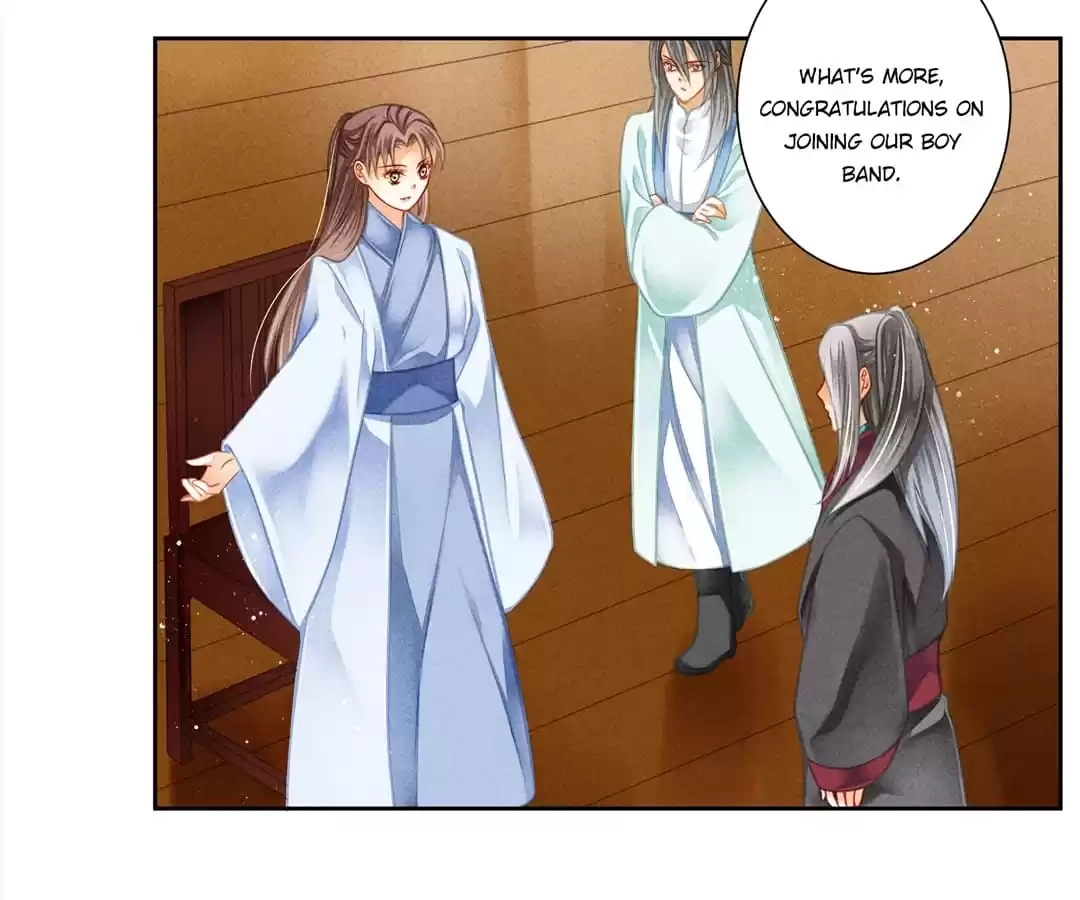 Read In Love with a Witty Empress chapter 106 image 3 on Lezhin