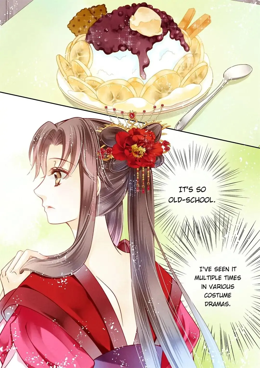 Read In Love with a Witty Empress chapter 11 image 2 on Lezhin