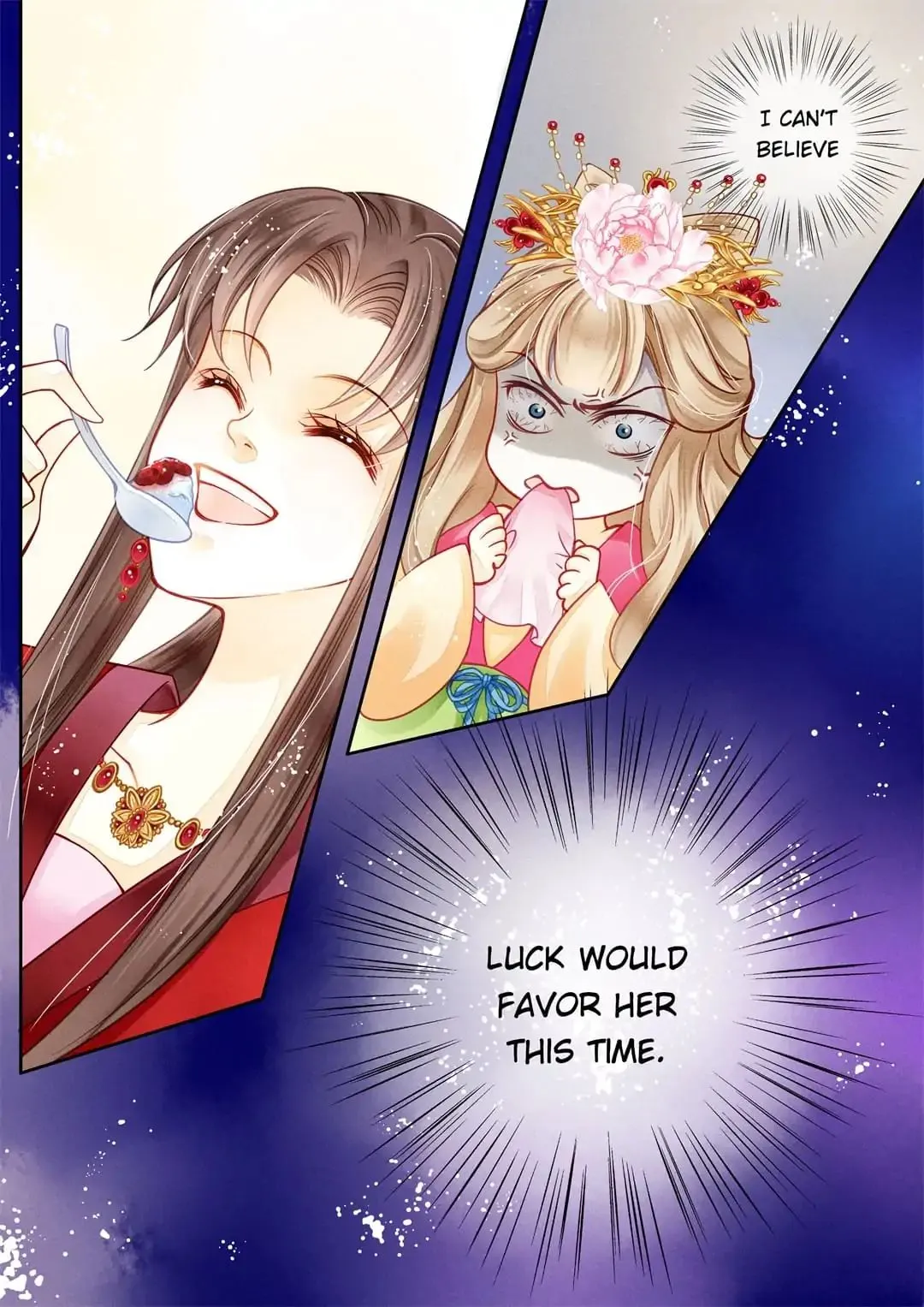 Read In Love with a Witty Empress chapter 11 image 4 on Lezhin
