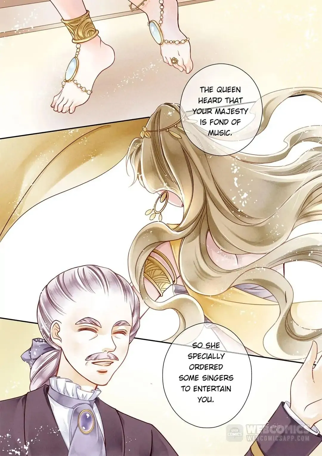 Read In Love with a Witty Empress chapter 11 image 5 on Lezhin