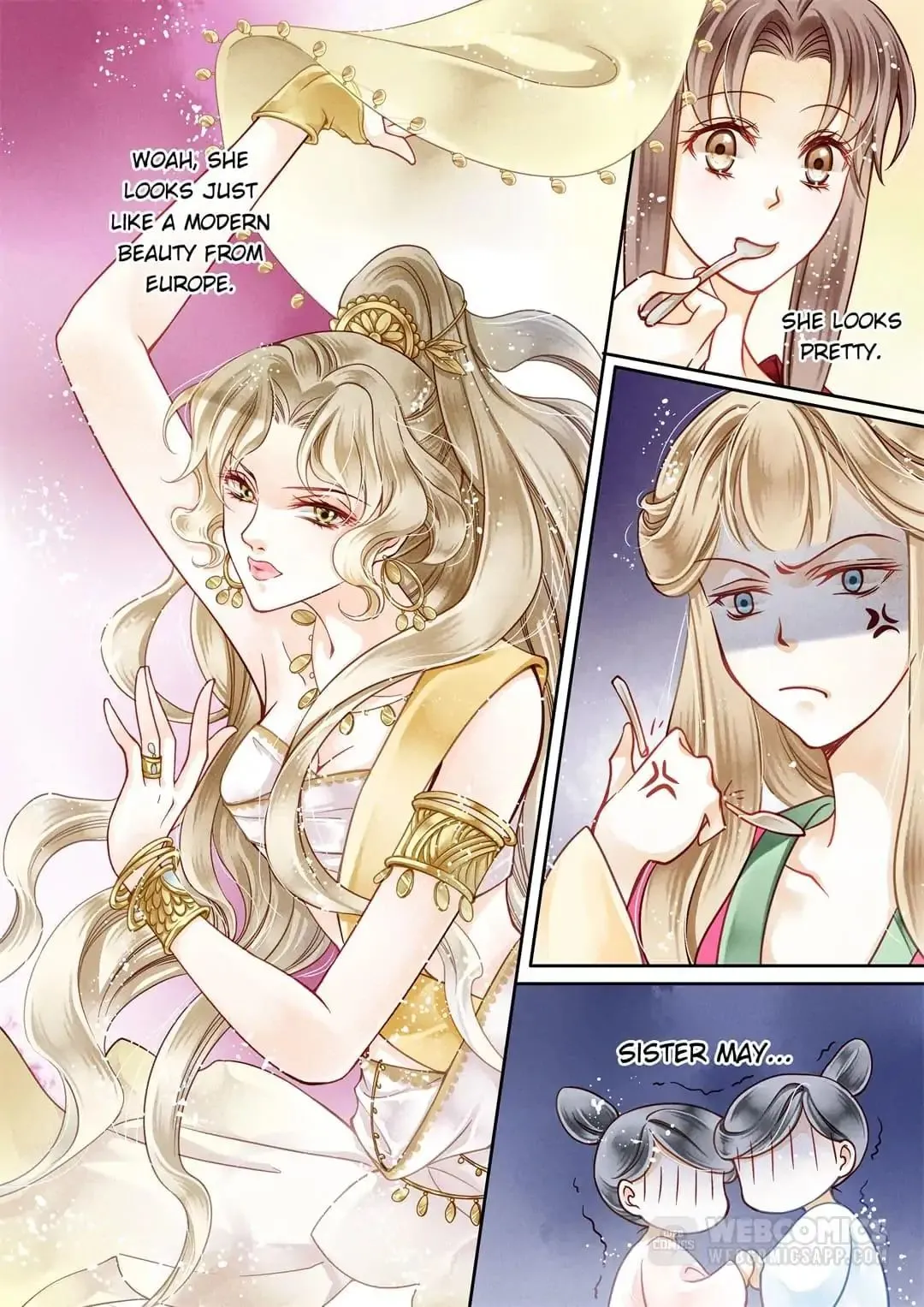 Read In Love with a Witty Empress chapter 11 image 7 on Lezhin