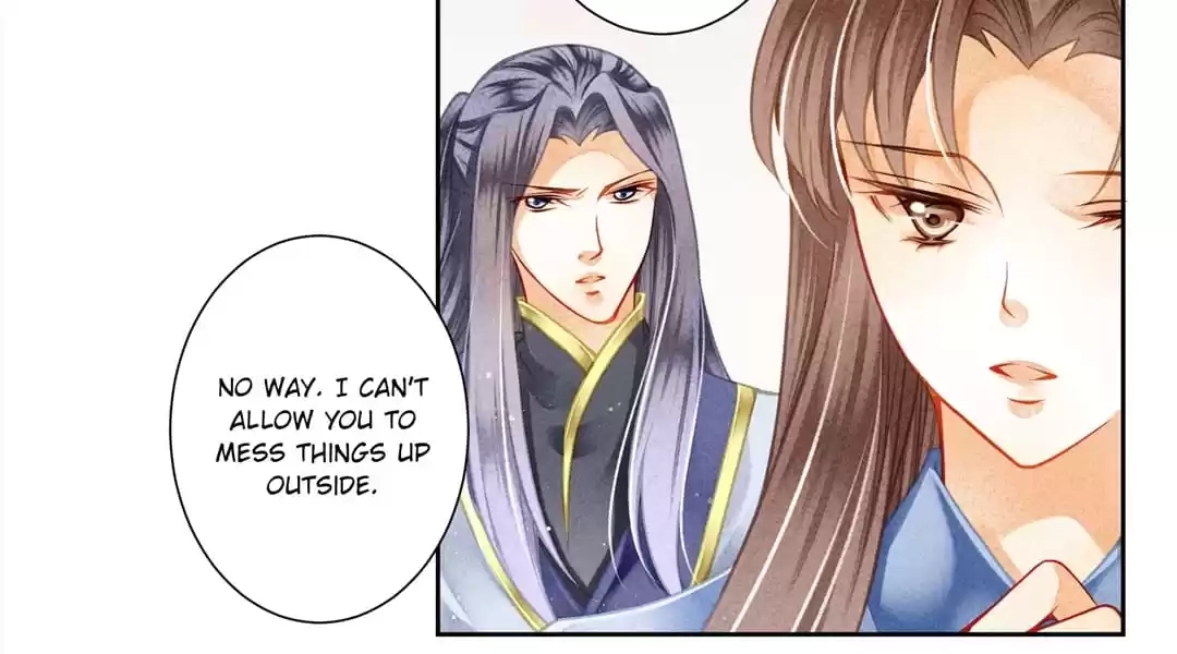 Read In Love with a Witty Empress chapter 113 image 20 on Lezhin