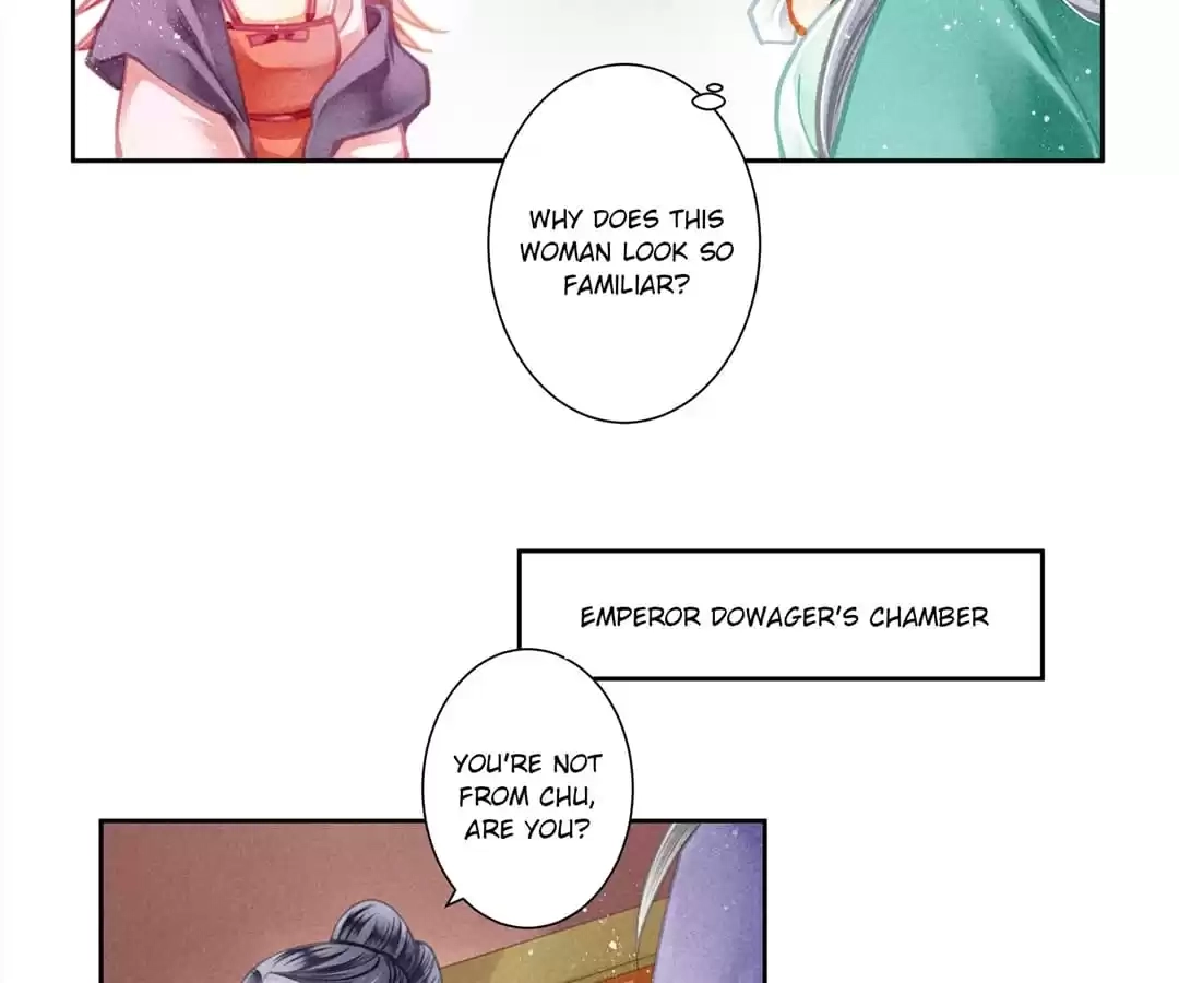 Read In Love with a Witty Empress chapter 116 image 18 on Lezhin