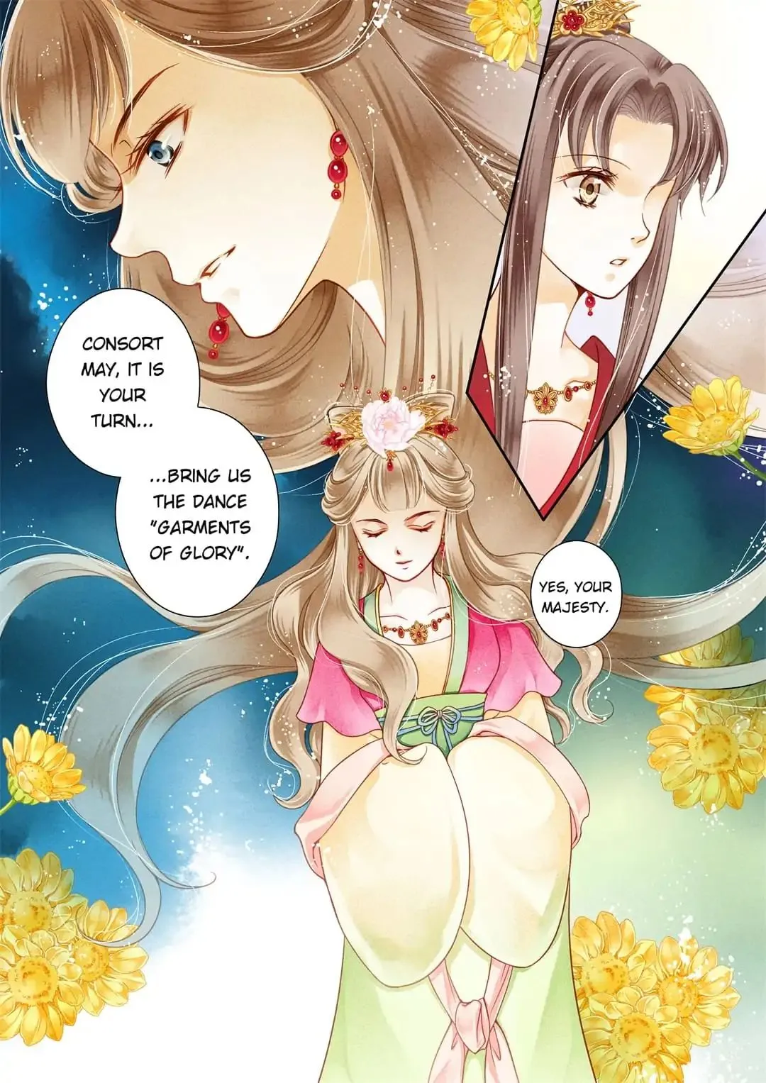 Read In Love with a Witty Empress chapter 12 image 2 on Lezhin