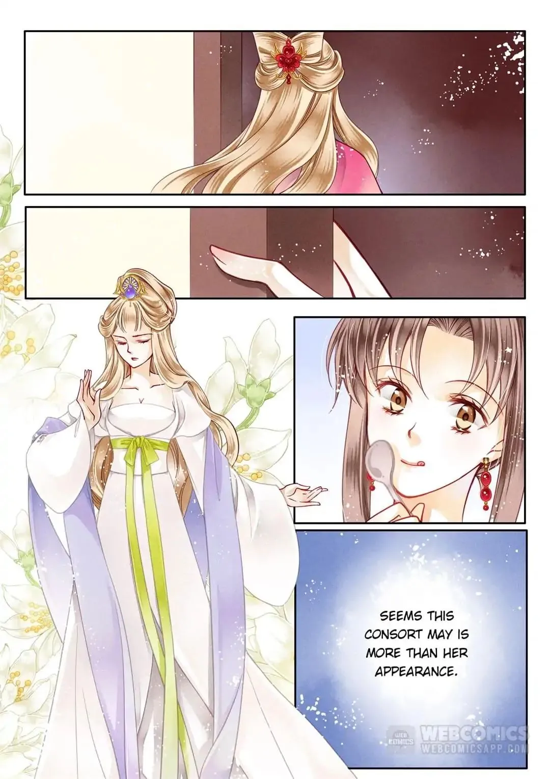 Read In Love with a Witty Empress chapter 12 image 3 on Lezhin