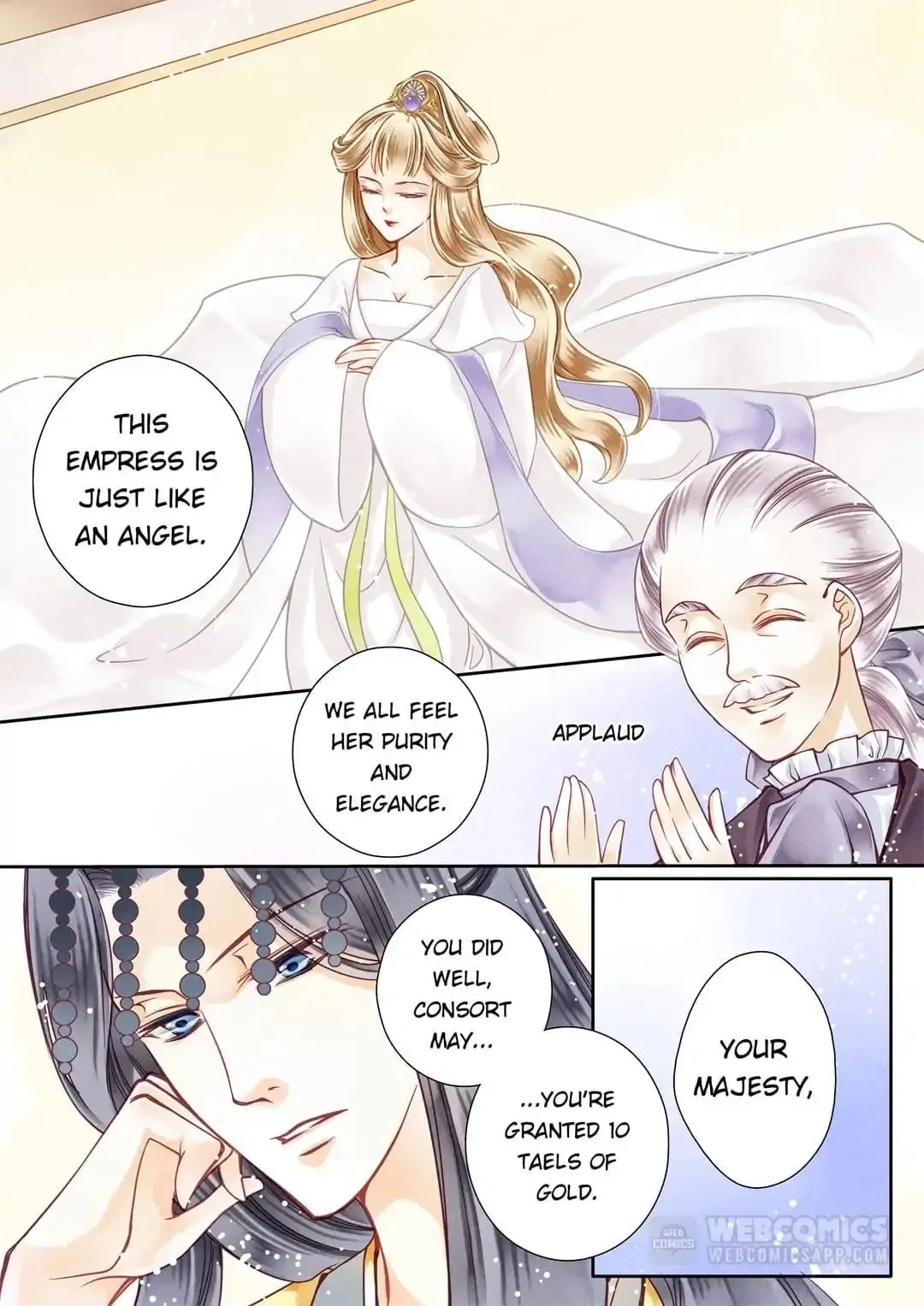 Read In Love with a Witty Empress chapter 12 image 5 on Lezhin
