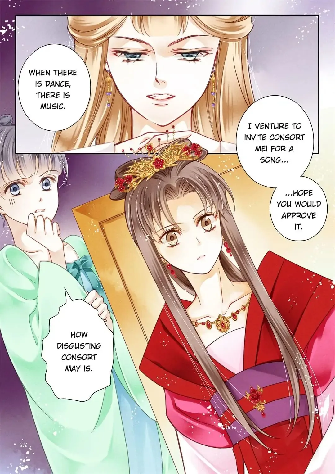 Read In Love with a Witty Empress chapter 12 image 6 on Lezhin