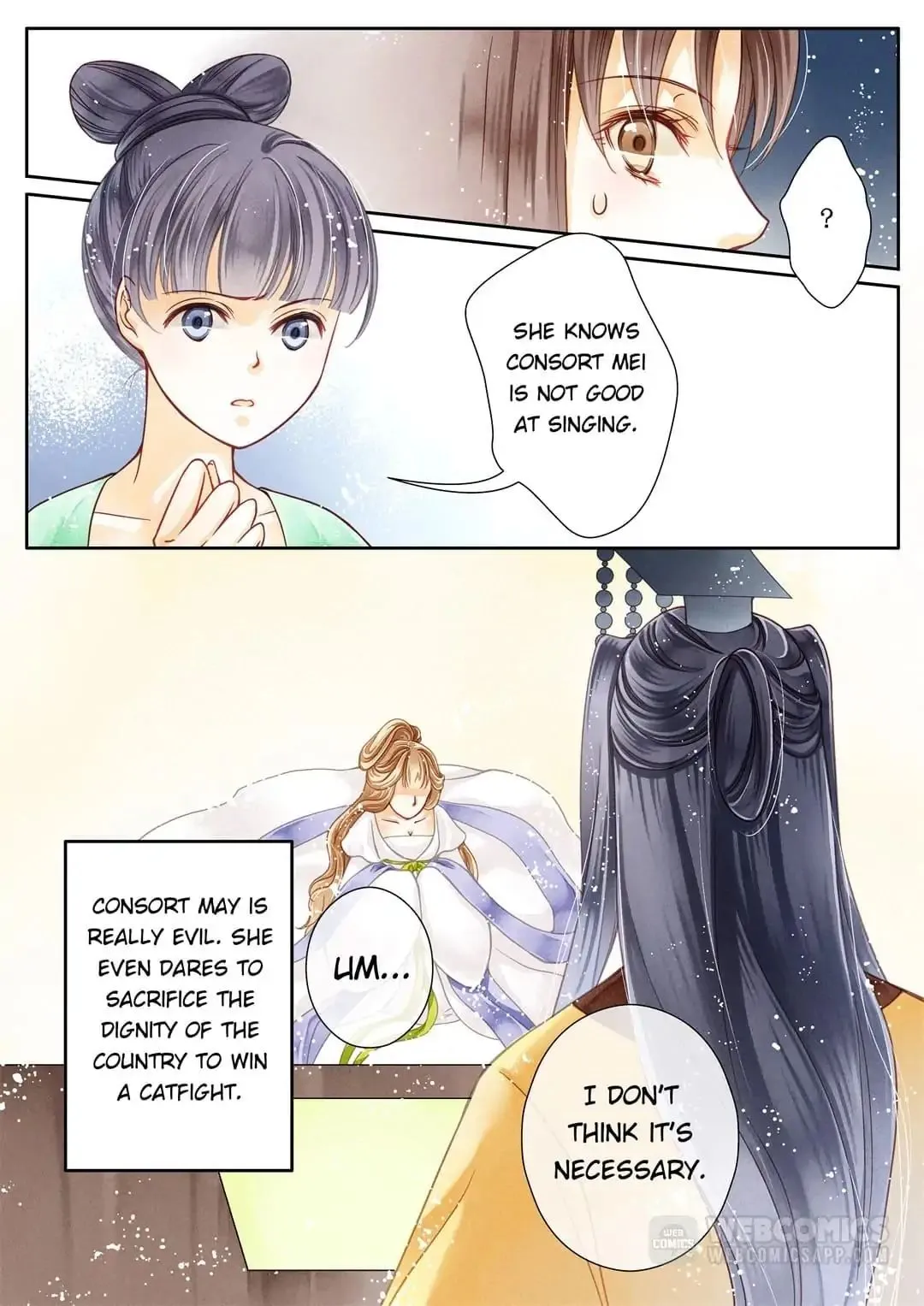 Read In Love with a Witty Empress chapter 12 image 7 on Lezhin