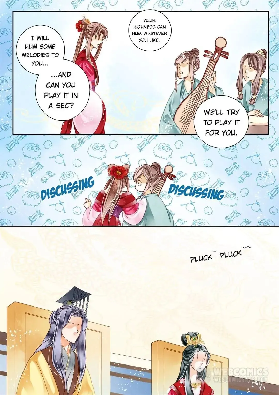 Read In Love with a Witty Empress chapter 12 image 9 on Lezhin