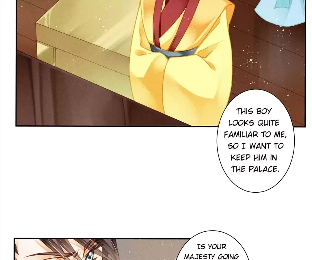 Read In Love with a Witty Empress chapter 129 image 2 on Lezhin