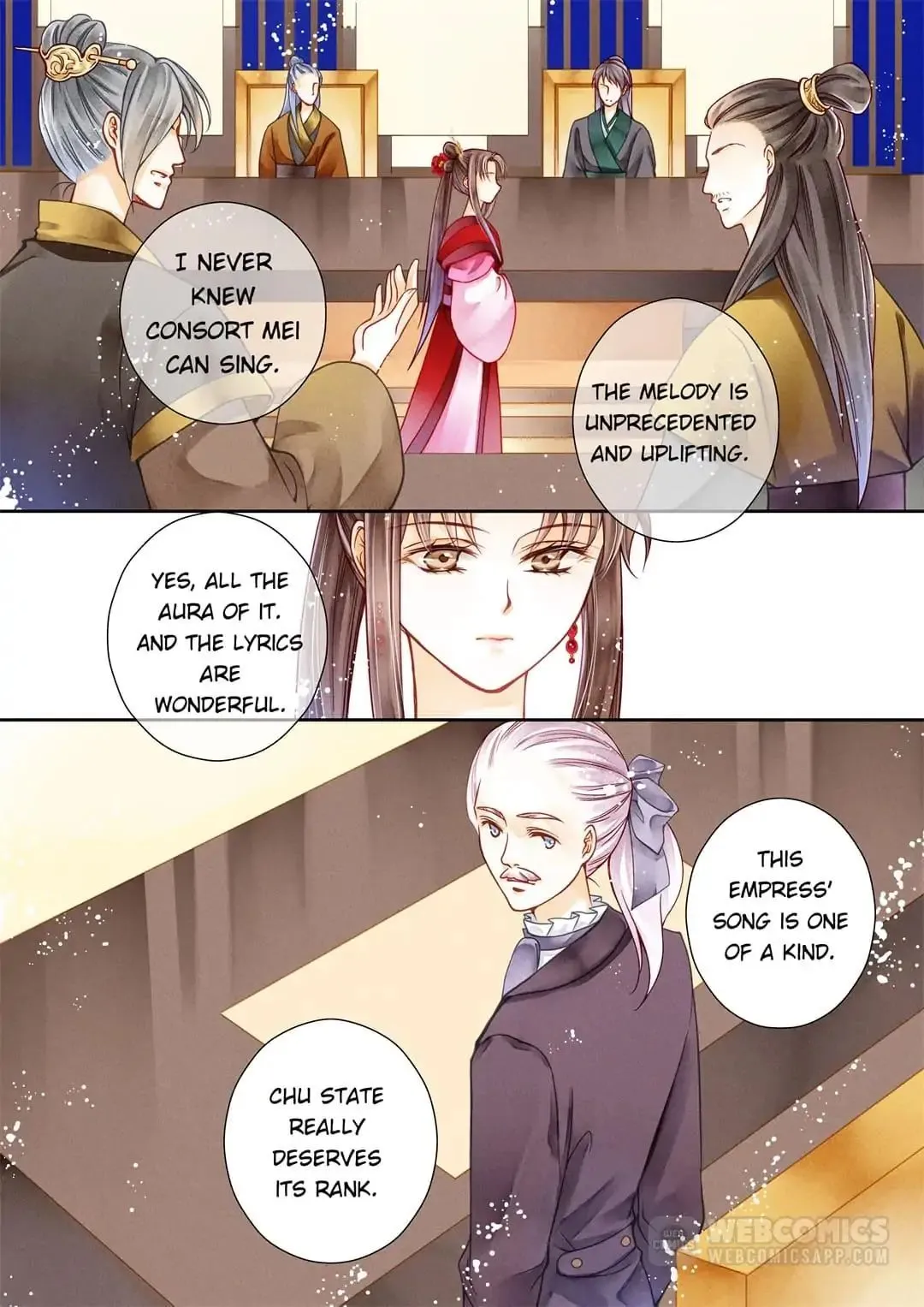 Read In Love with a Witty Empress chapter 13 image 1 on Lezhin