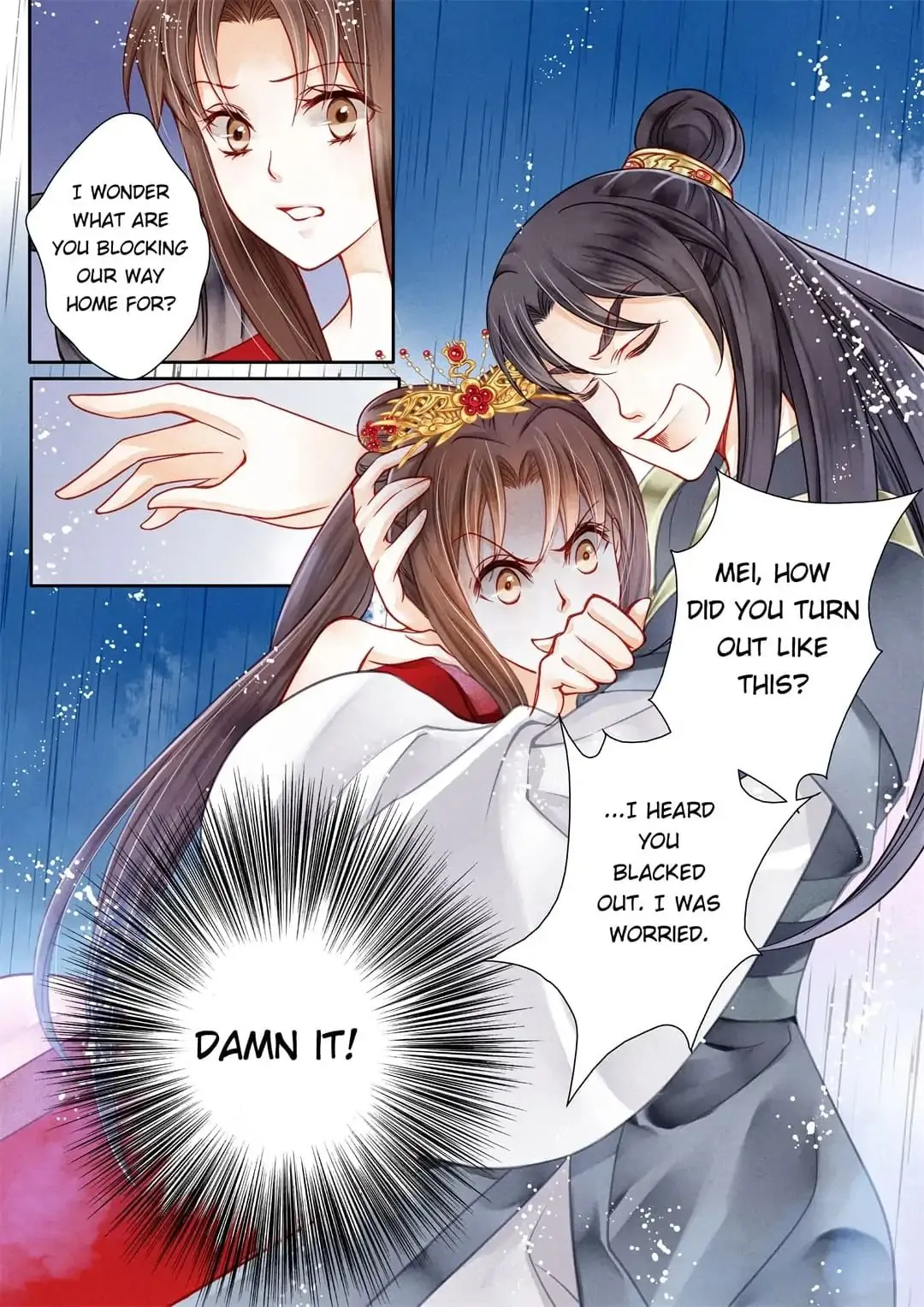 Read In Love with a Witty Empress chapter 13 image 10 on Lezhin