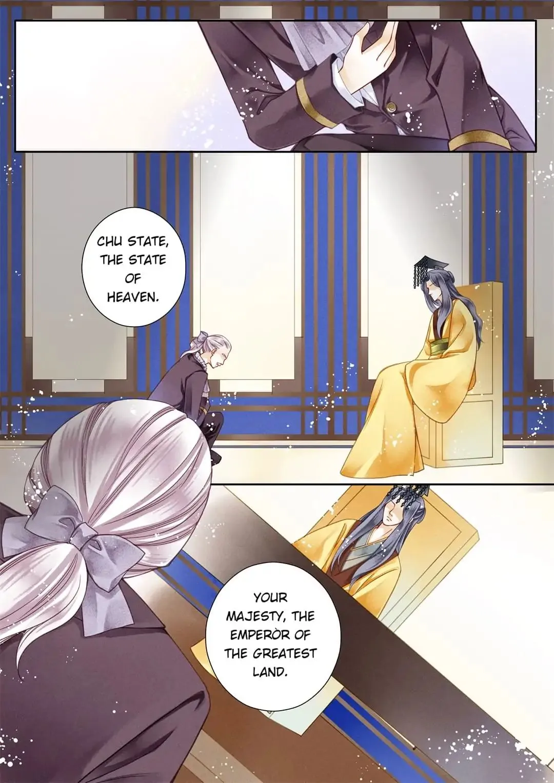 Read In Love with a Witty Empress chapter 13 image 2 on Lezhin