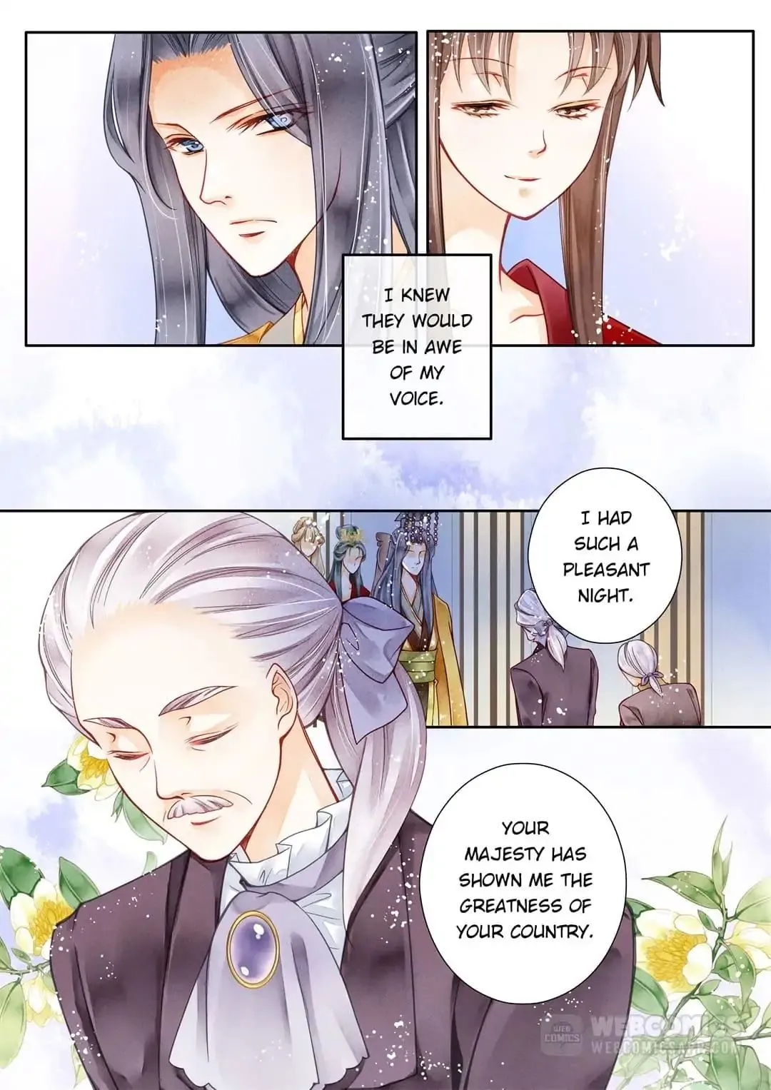 Read In Love with a Witty Empress chapter 13 image 3 on Lezhin