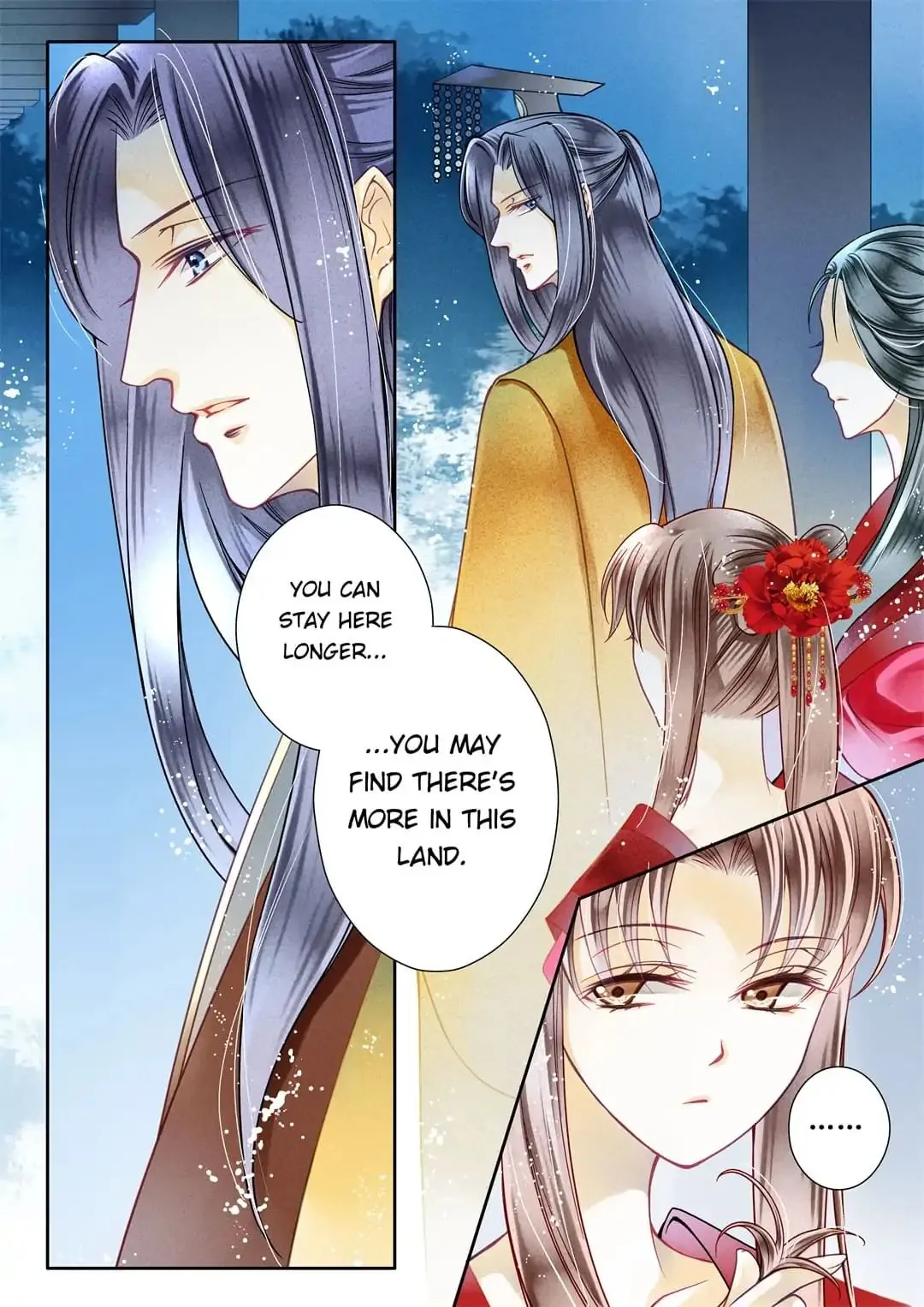 Read In Love with a Witty Empress chapter 13 image 4 on Lezhin