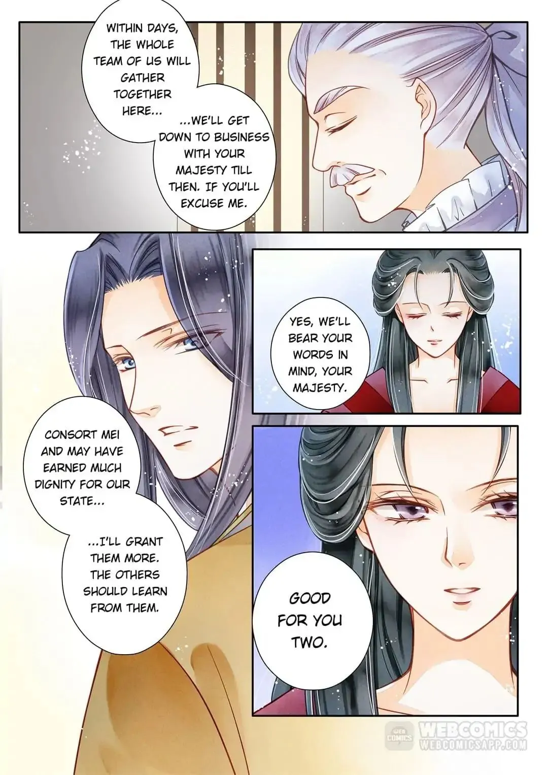 Read In Love with a Witty Empress chapter 13 image 5 on Lezhin