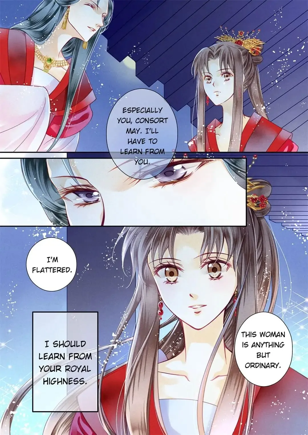 Read In Love with a Witty Empress chapter 13 image 6 on Lezhin