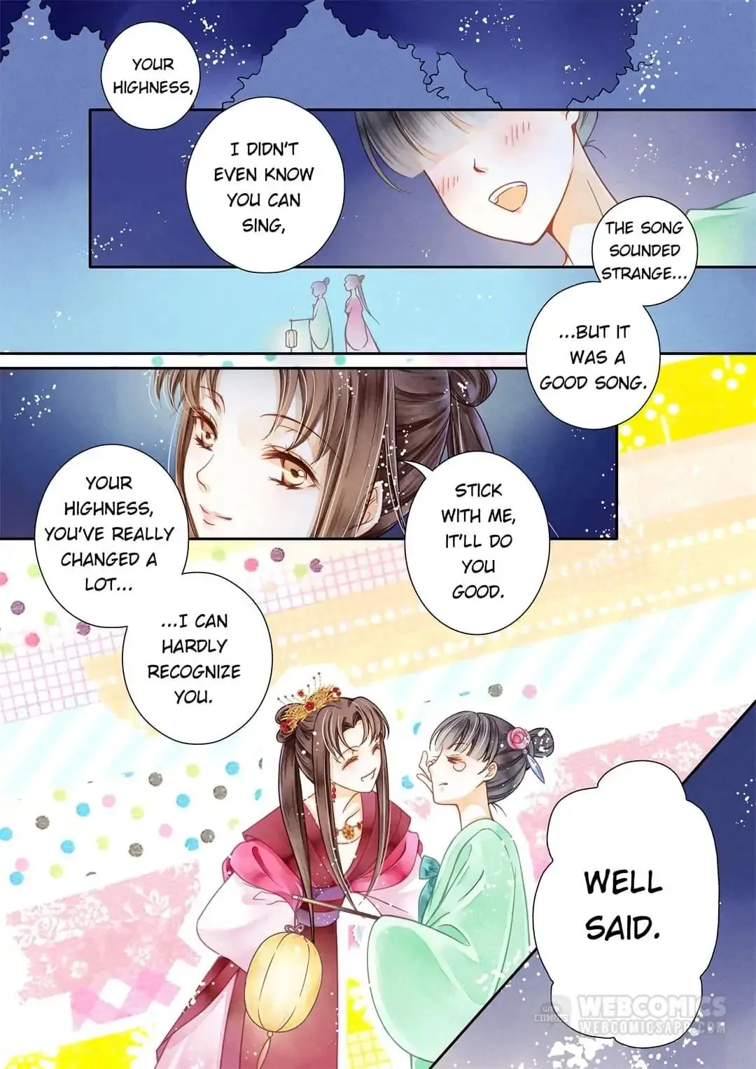 Read In Love with a Witty Empress chapter 13 image 7 on Lezhin