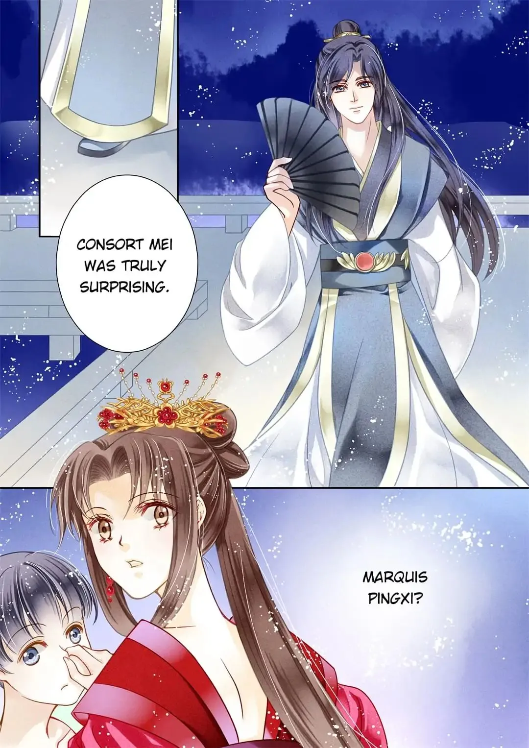 Read In Love with a Witty Empress chapter 13 image 8 on Lezhin