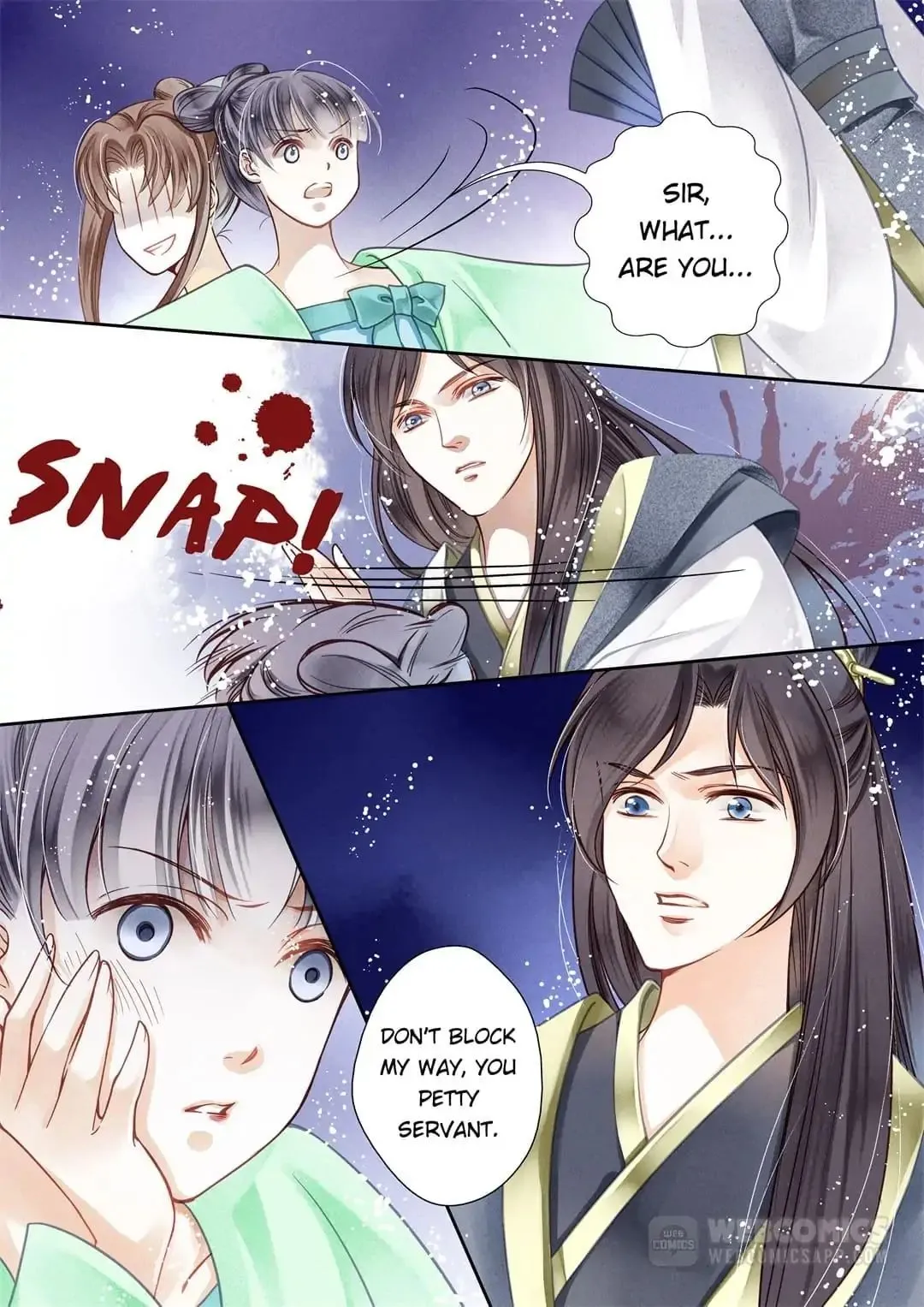 Read In Love with a Witty Empress chapter 13 image 9 on Lezhin