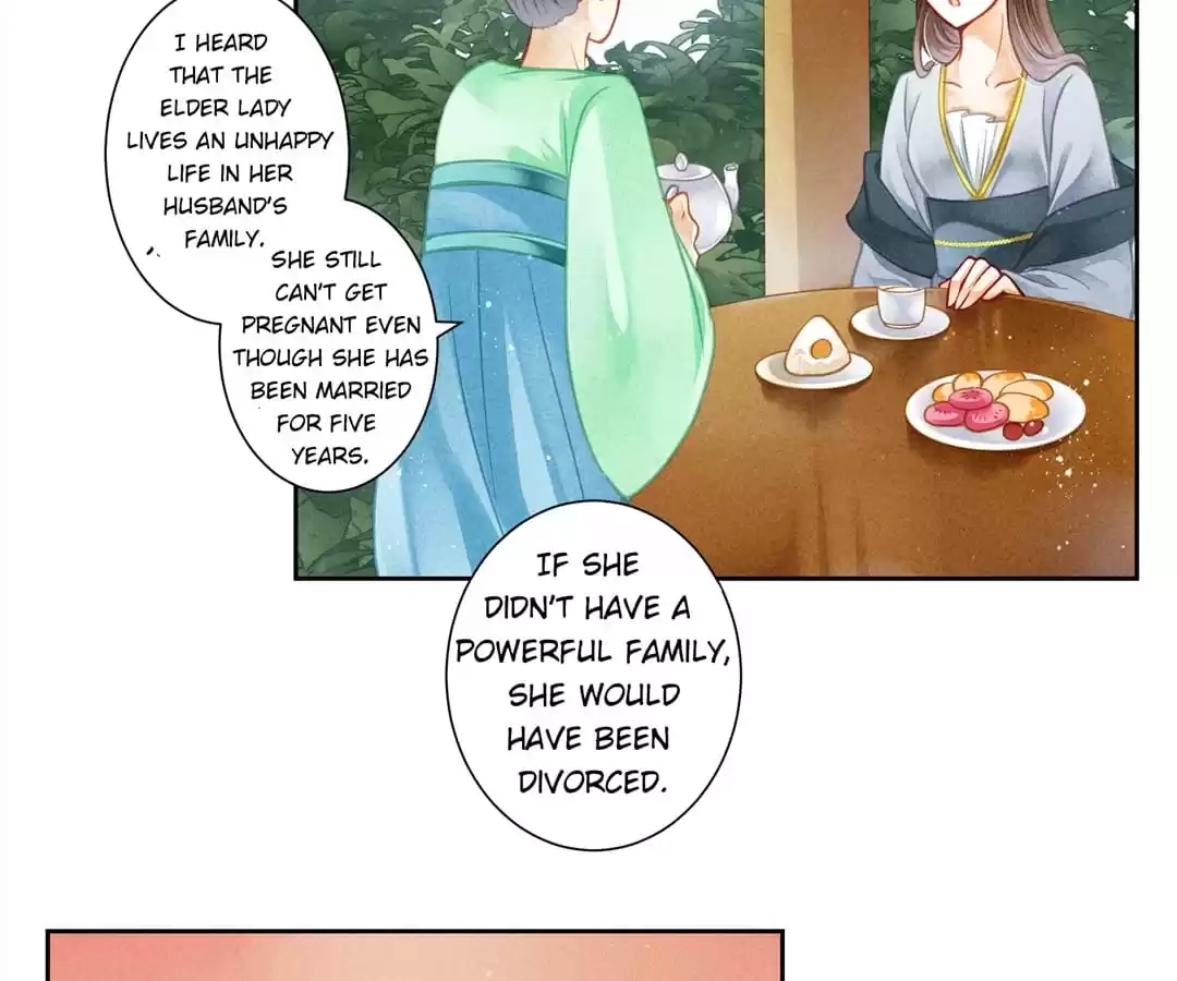 Read In Love with a Witty Empress chapter 134 image 3 on Lezhin