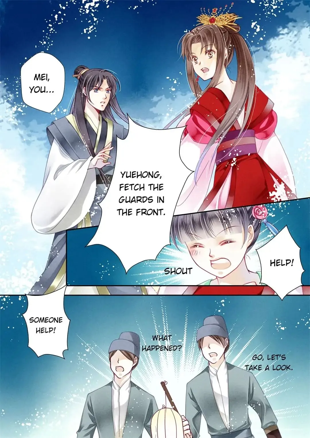 Read In Love with a Witty Empress chapter 14 image 2 on Lezhin