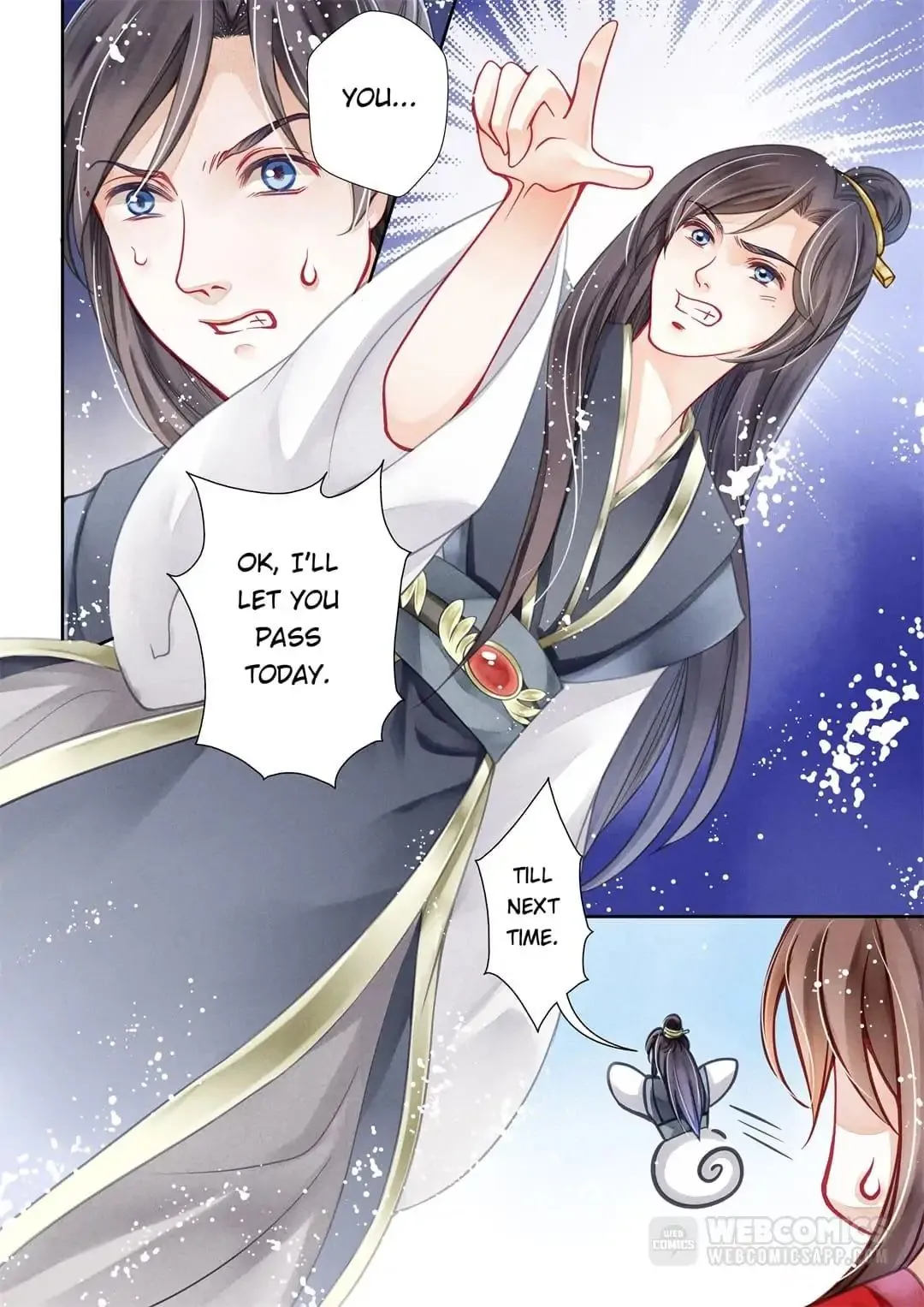 Read In Love with a Witty Empress chapter 14 image 3 on Lezhin
