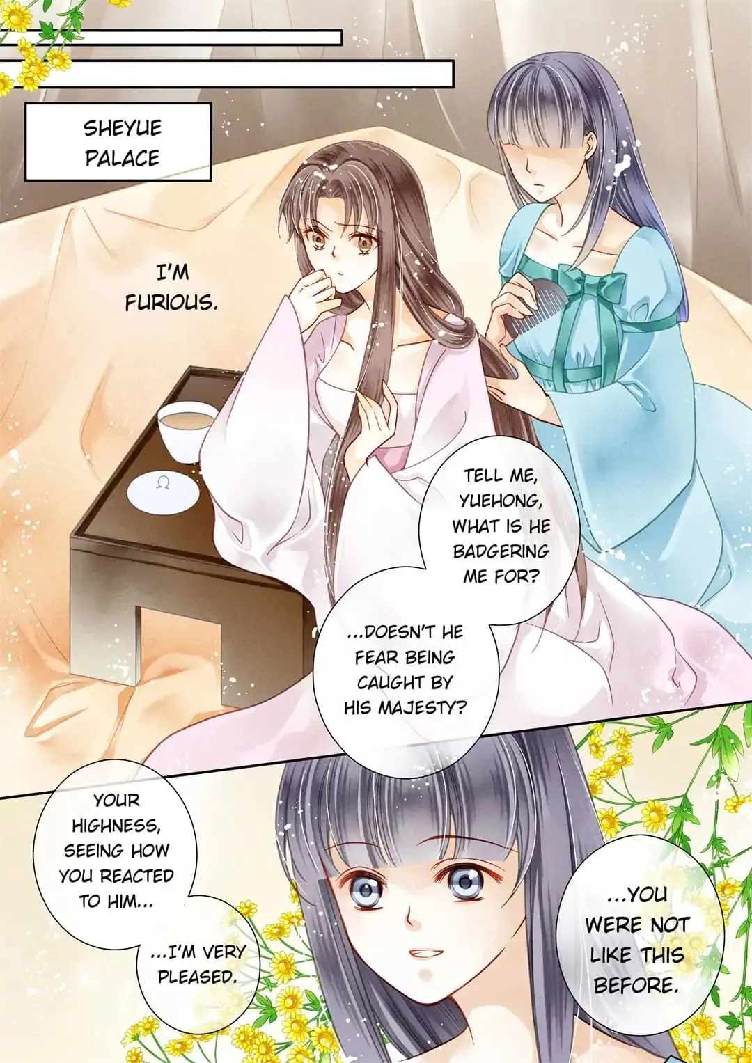 Read In Love with a Witty Empress chapter 14 image 4 on Lezhin