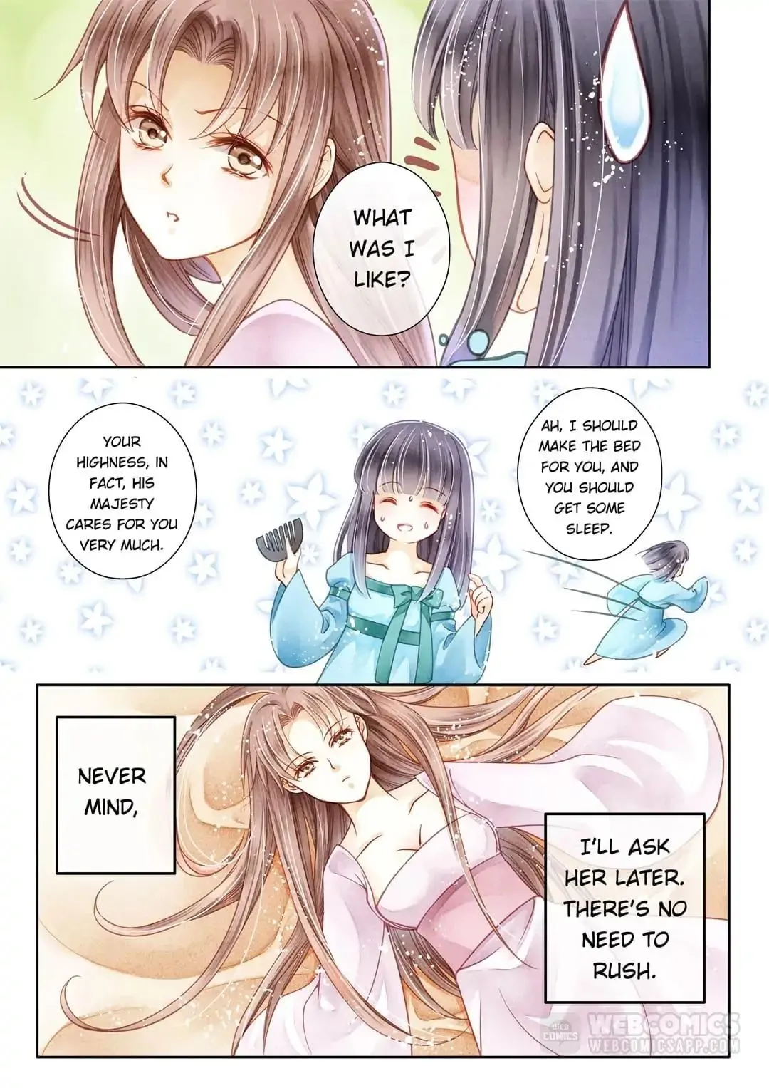 Read In Love with a Witty Empress chapter 14 image 5 on Lezhin