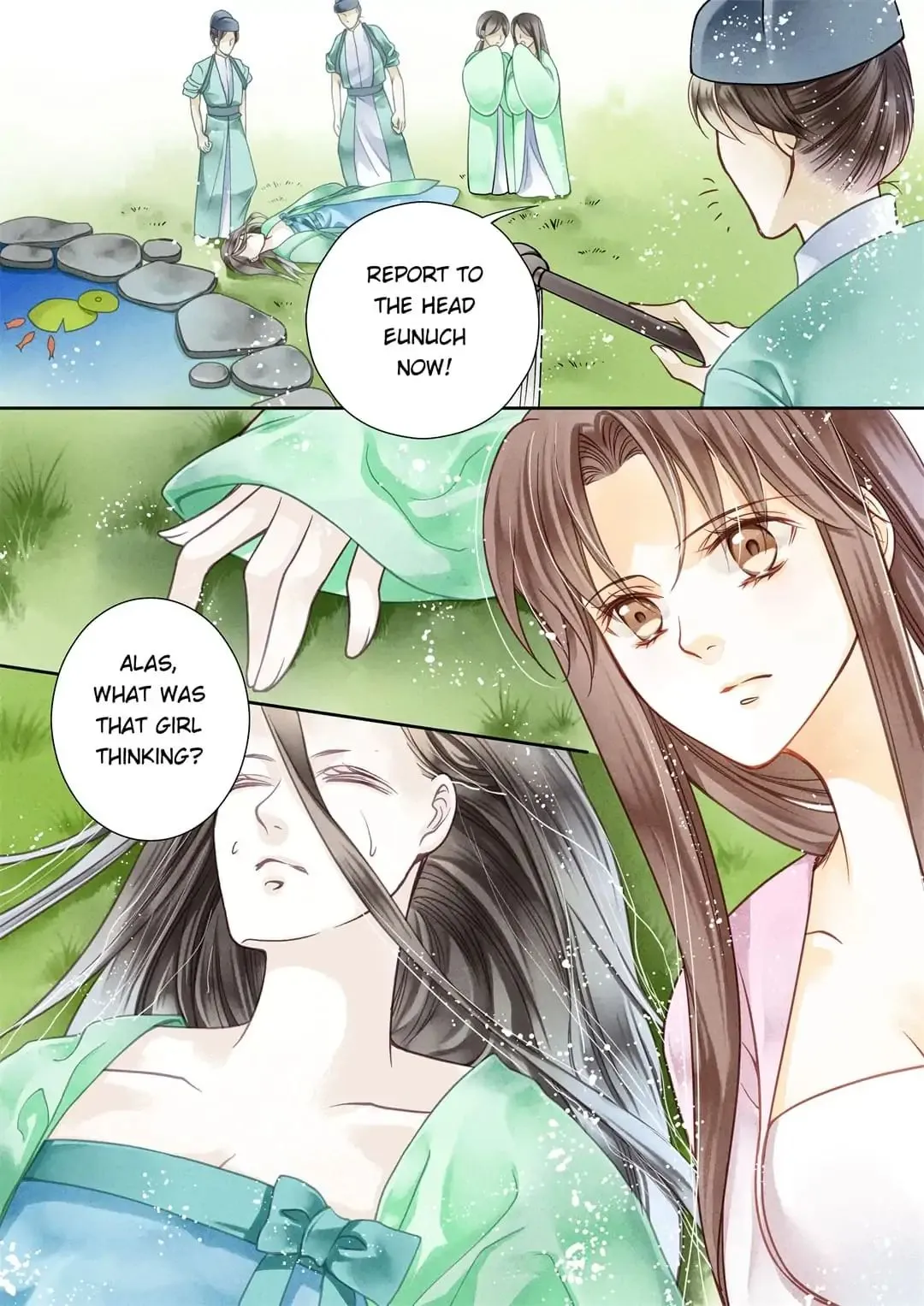Read In Love with a Witty Empress chapter 15 image 2 on Lezhin