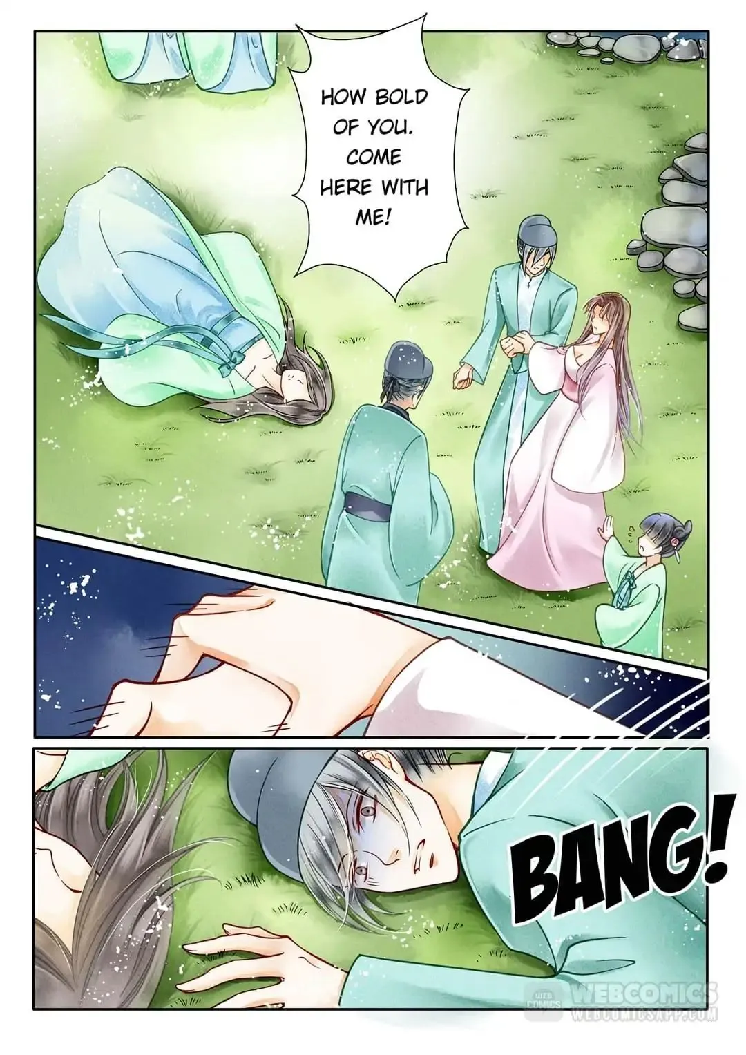 Read In Love with a Witty Empress chapter 16 image 1 on Lezhin