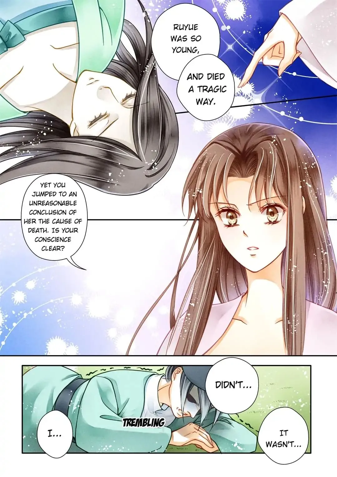 Read In Love with a Witty Empress chapter 16 image 2 on Lezhin