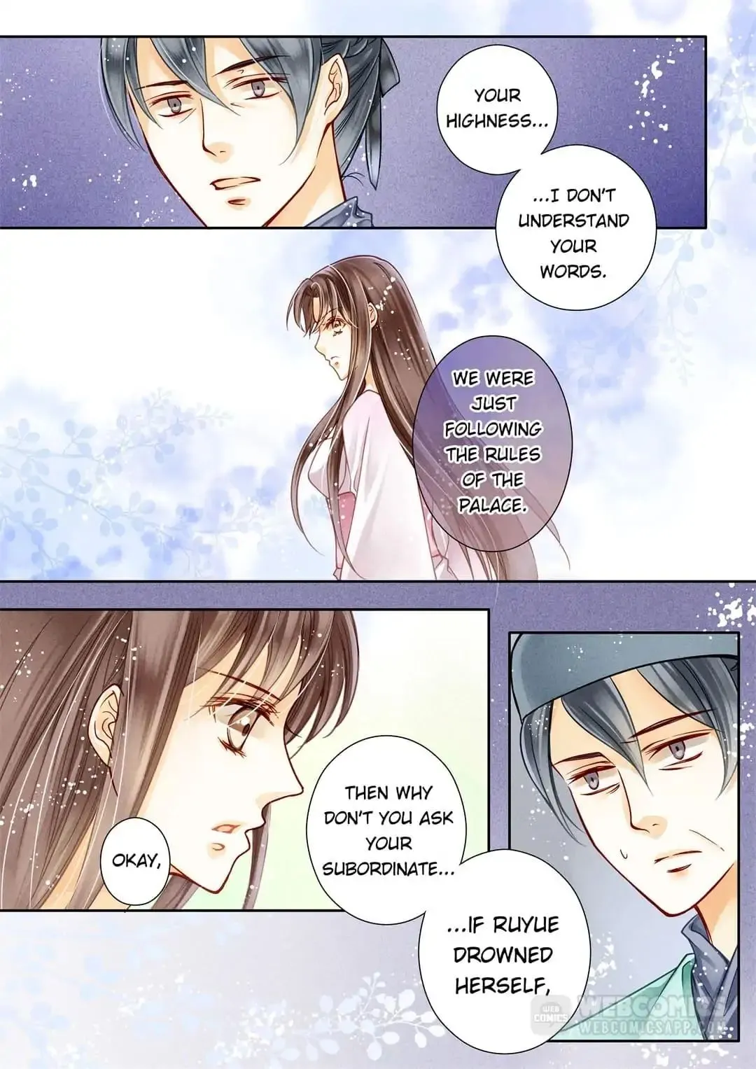Read In Love with a Witty Empress chapter 16 image 3 on Lezhin
