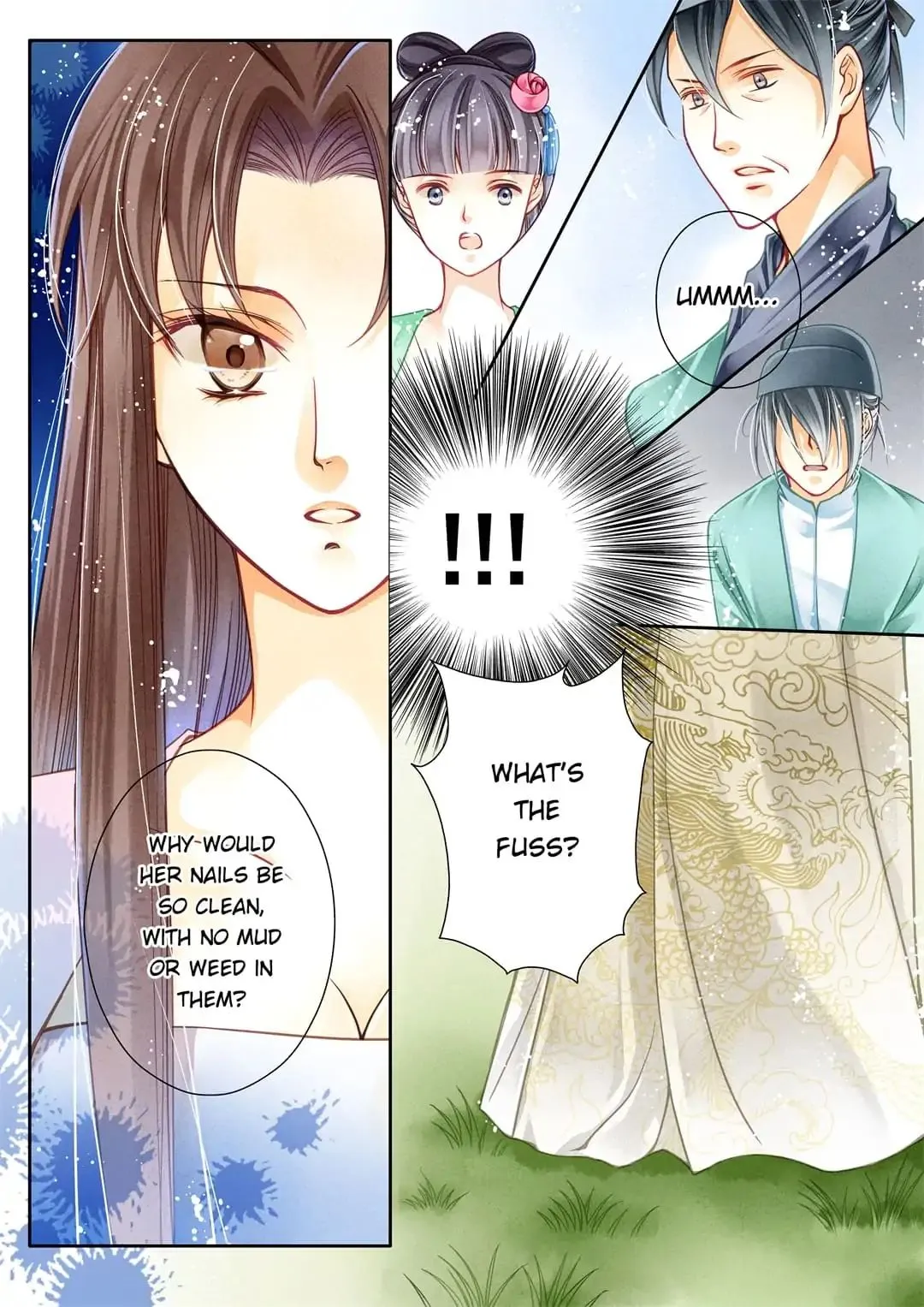 Read In Love with a Witty Empress chapter 16 image 4 on Lezhin