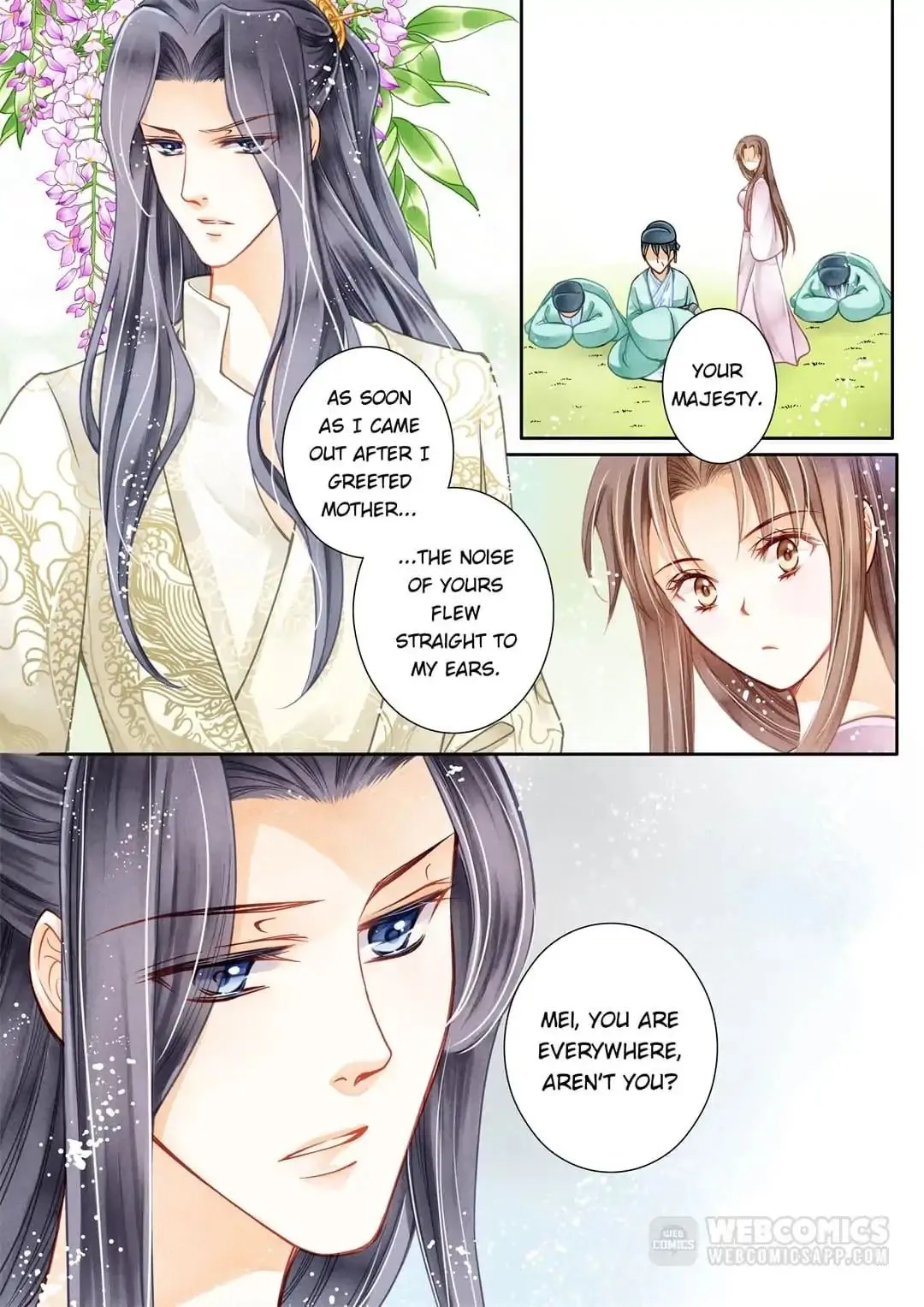 Read In Love with a Witty Empress chapter 16 image 5 on Lezhin