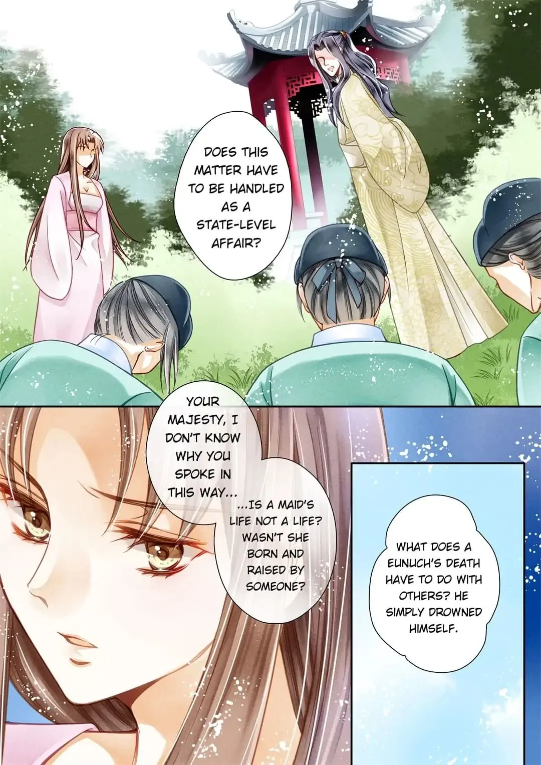Read In Love with a Witty Empress chapter 16 image 8 on Lezhin