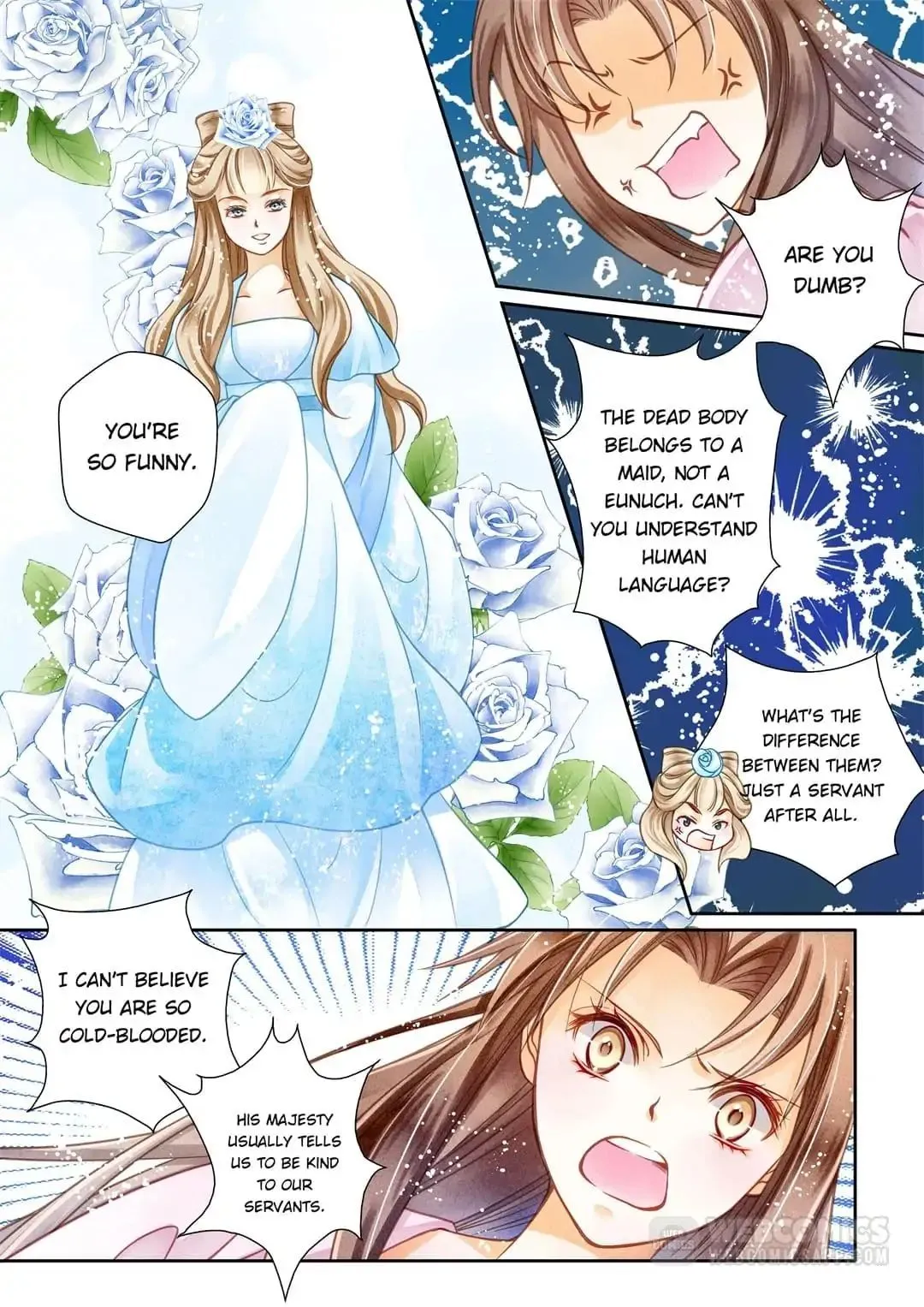 Read In Love with a Witty Empress chapter 16 image 9 on Lezhin