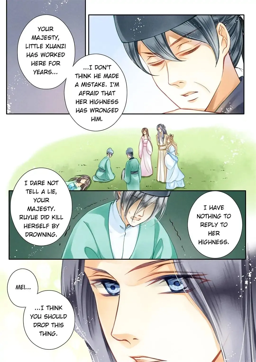 Read In Love with a Witty Empress chapter 17 image 2 on Lezhin
