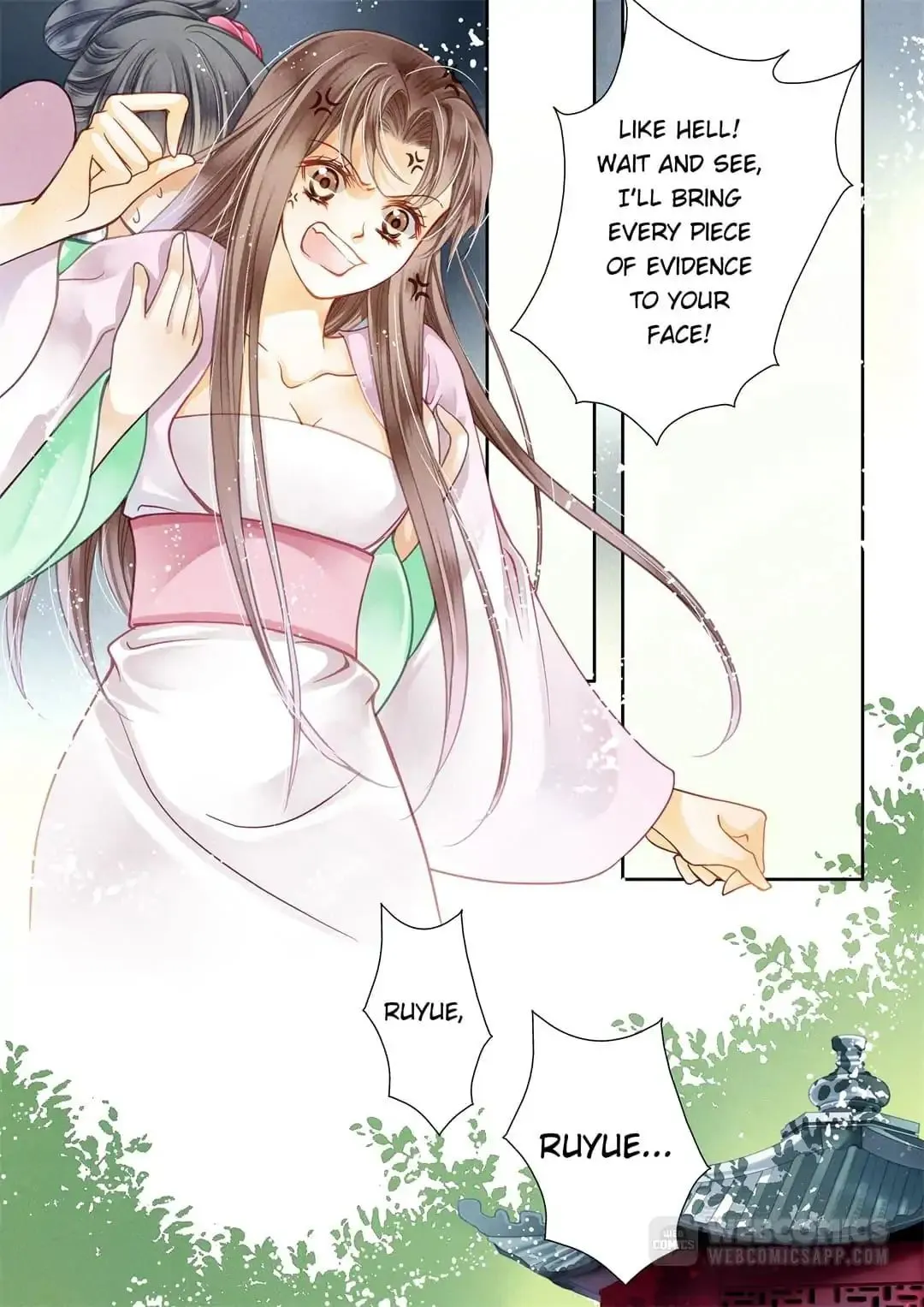 Read In Love with a Witty Empress chapter 17 image 3 on Lezhin