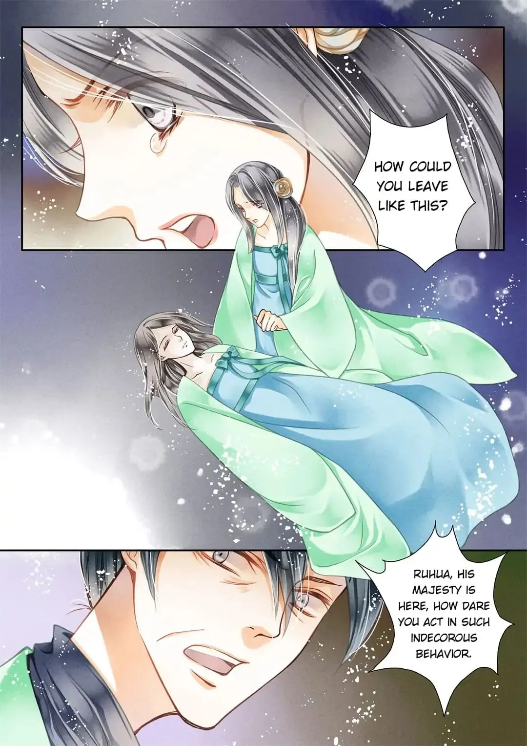 Read In Love with a Witty Empress chapter 17 image 4 on Lezhin
